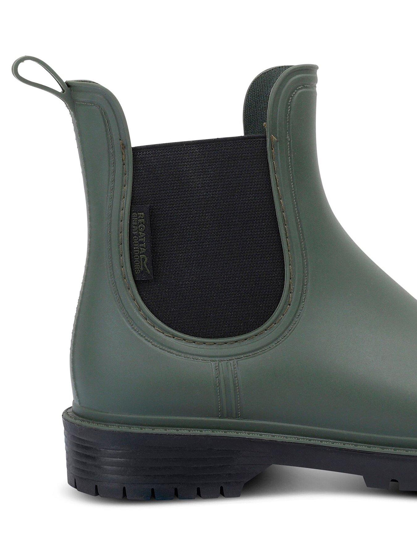 Regatta Femme Bottes En Caoutchouc Lady Harper Ankle Wellies - Basses Et Tendances