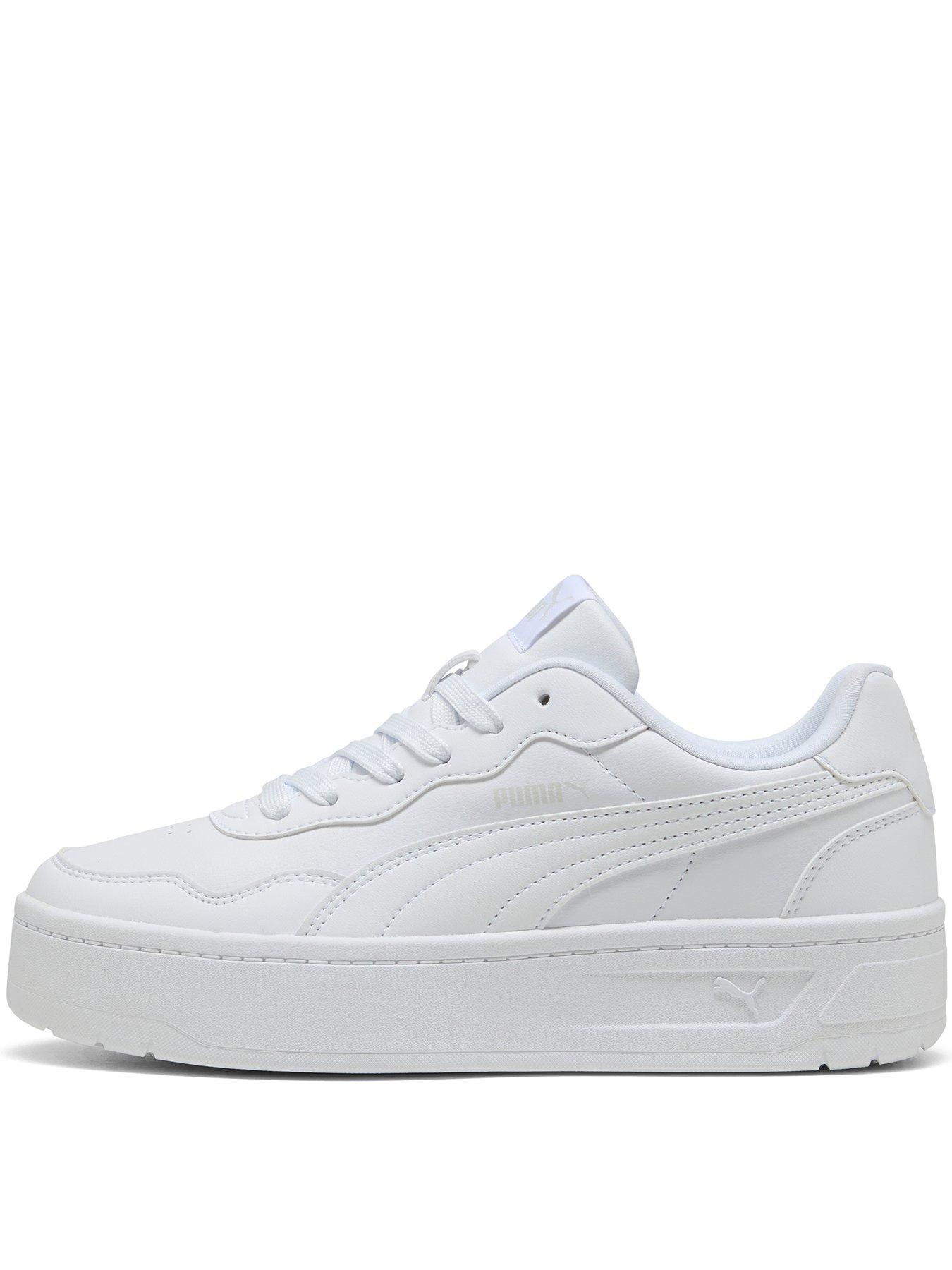 undefined Court Lally Skye Trainers - White