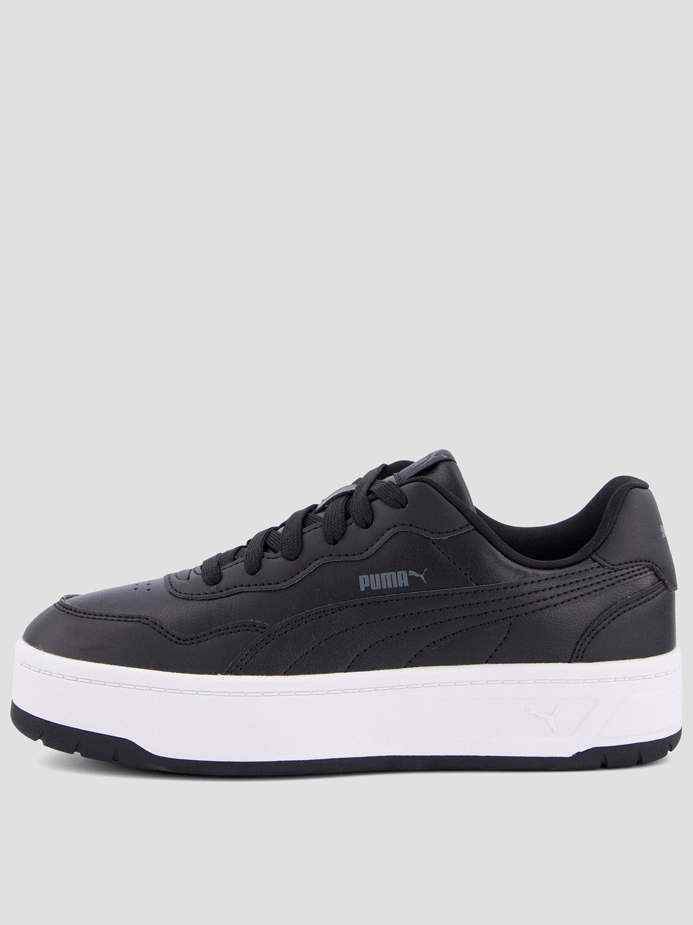 Puma Court Lally Skye Trainers - Black