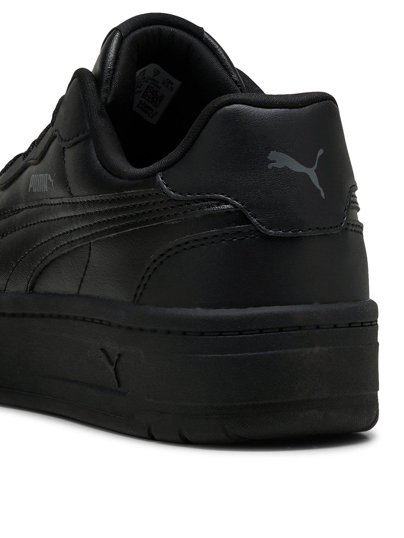 Image 3 of 6 of Puma Court Lally Skye Trainers - Black