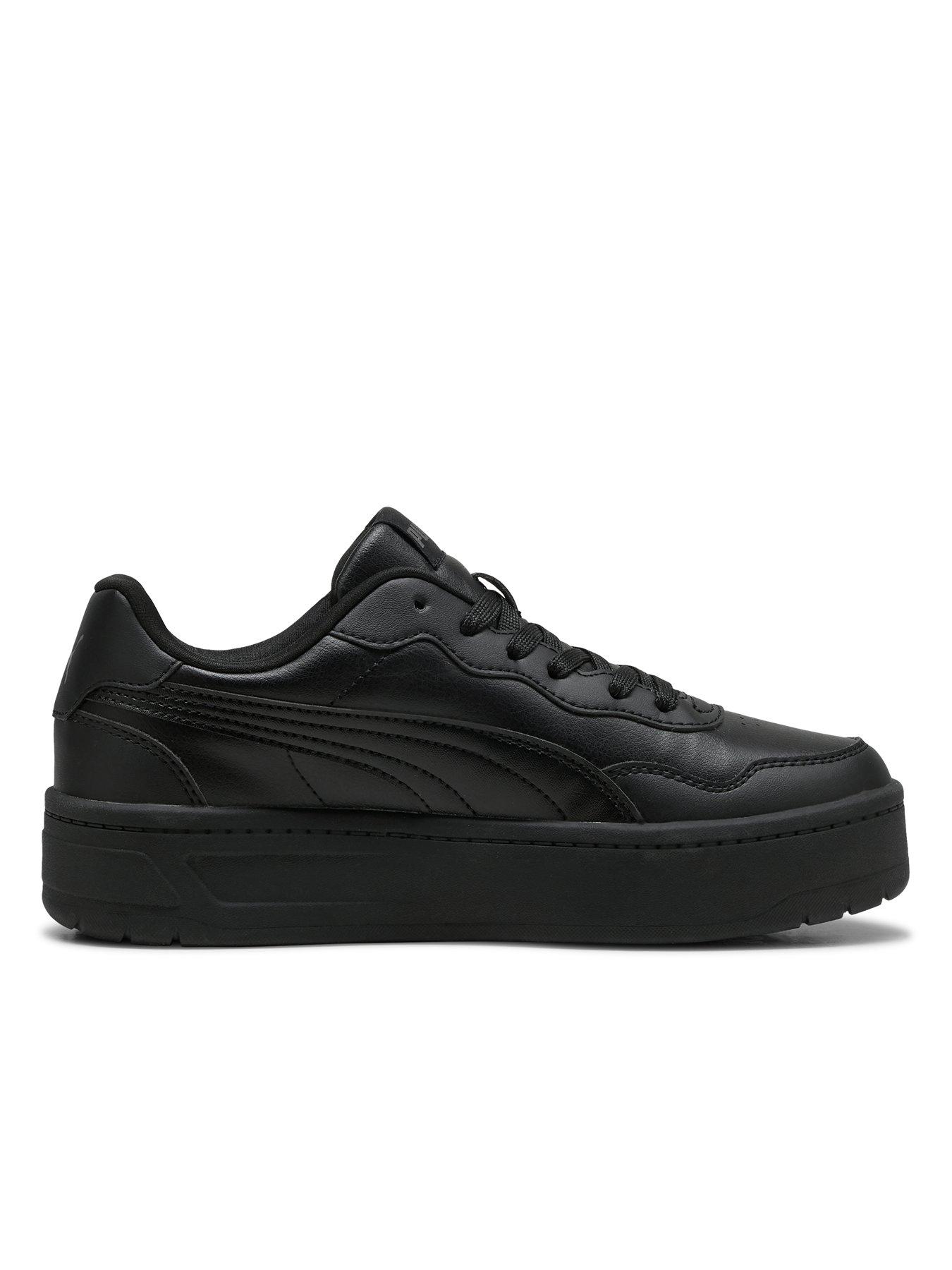 Image 6 of 6 of Puma Court Lally Skye Trainers - Black