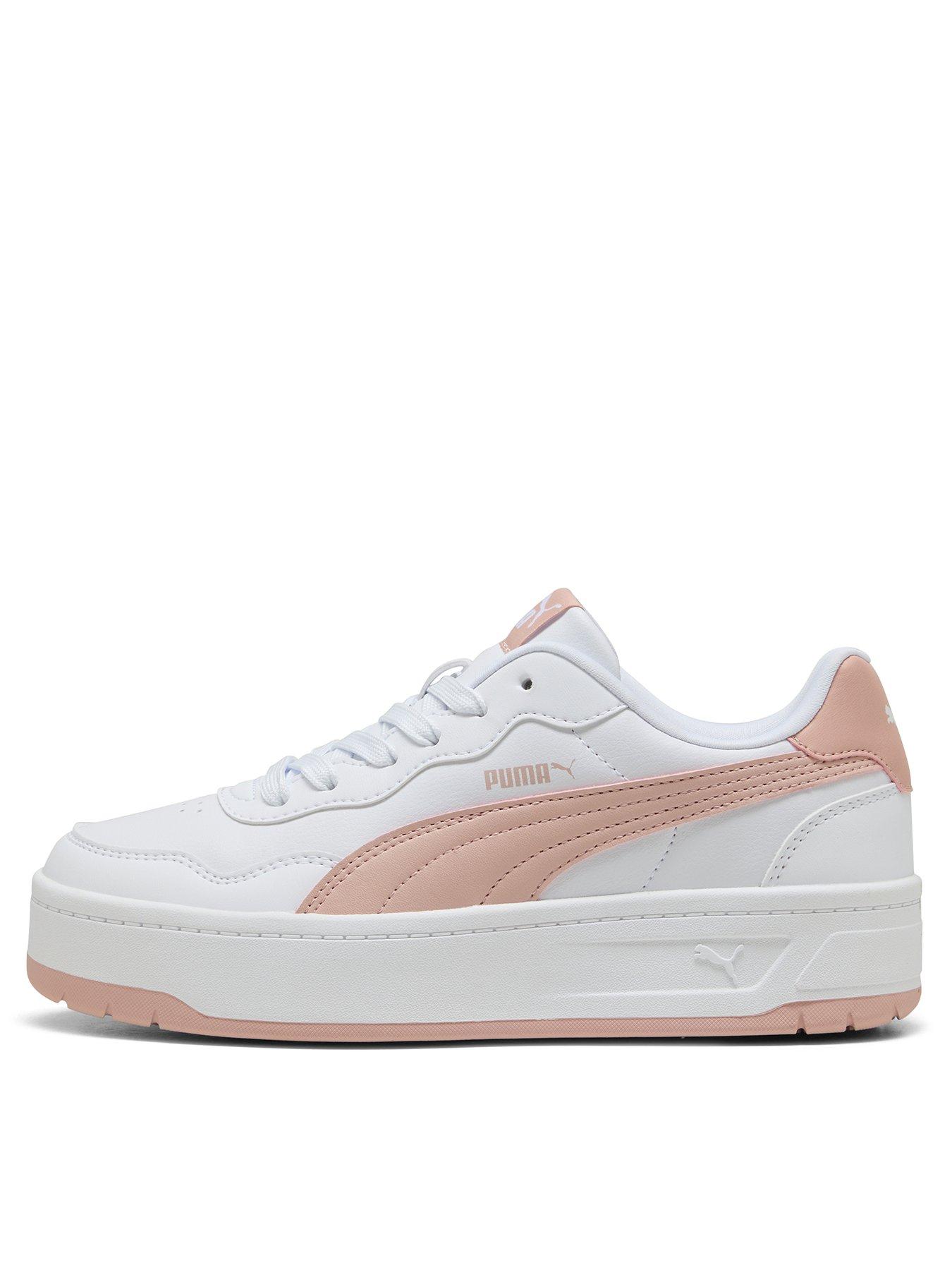 undefined Court Lally Skye Trainers - White