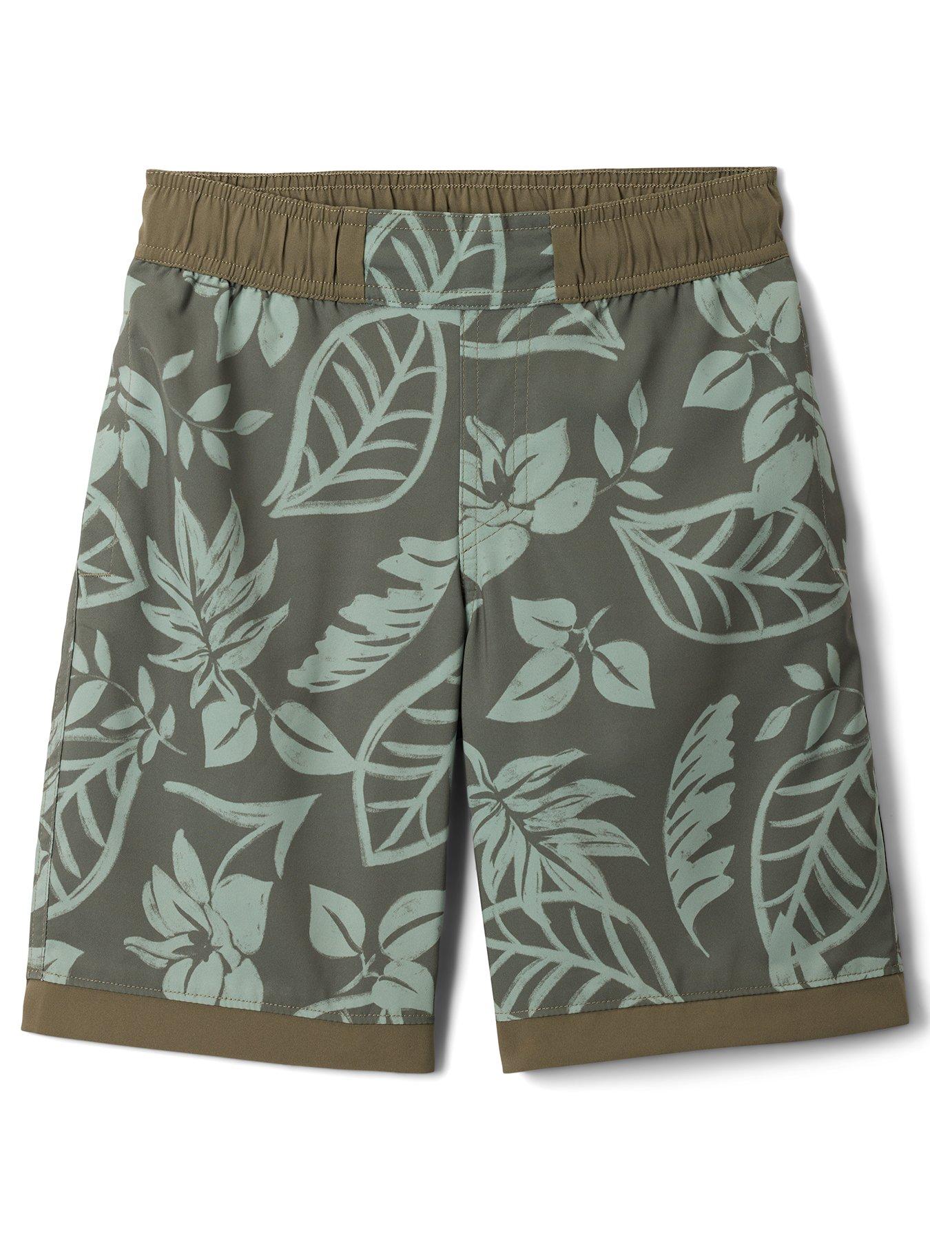 undefined Boys Sandy Shores Boardshort - Green