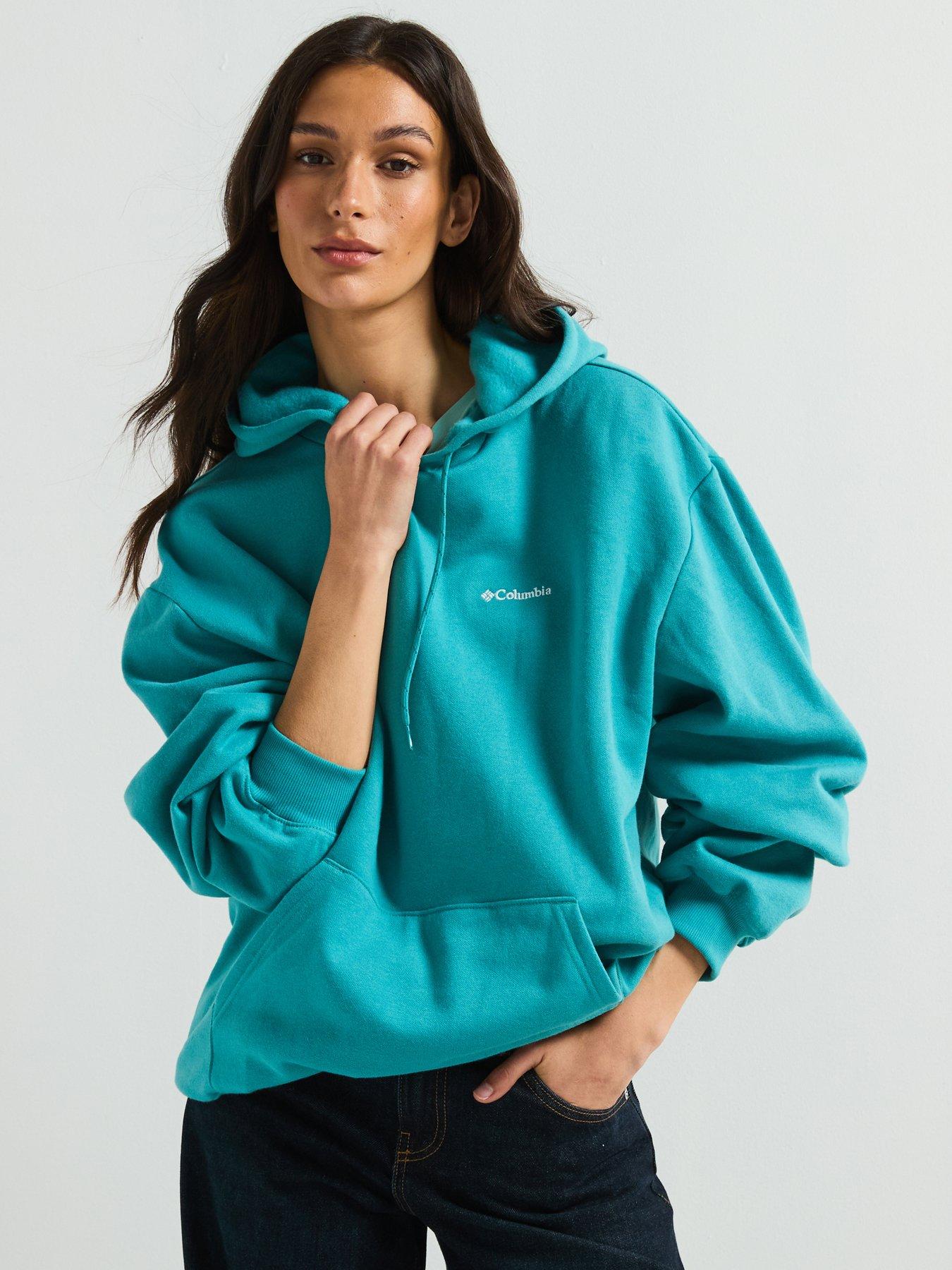 Image 1 of 6 of Columbia Women's Aldermore Hoodie - Green