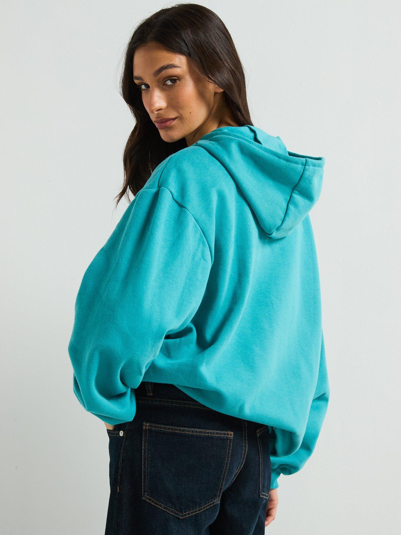 Image 2 of 6 of Columbia Women's Aldermore Hoodie - Green