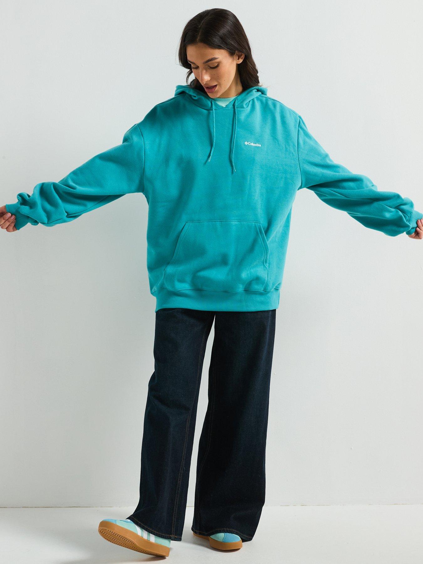 Image 3 of 6 of Columbia Women's Aldermore Hoodie - Green