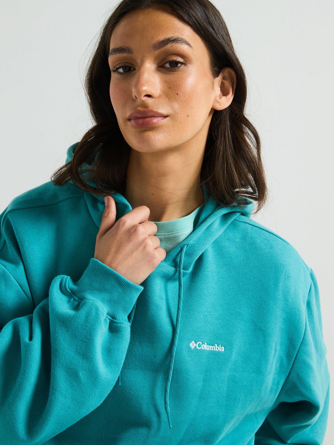 Image 4 of 6 of Columbia Women's Aldermore Hoodie - Green