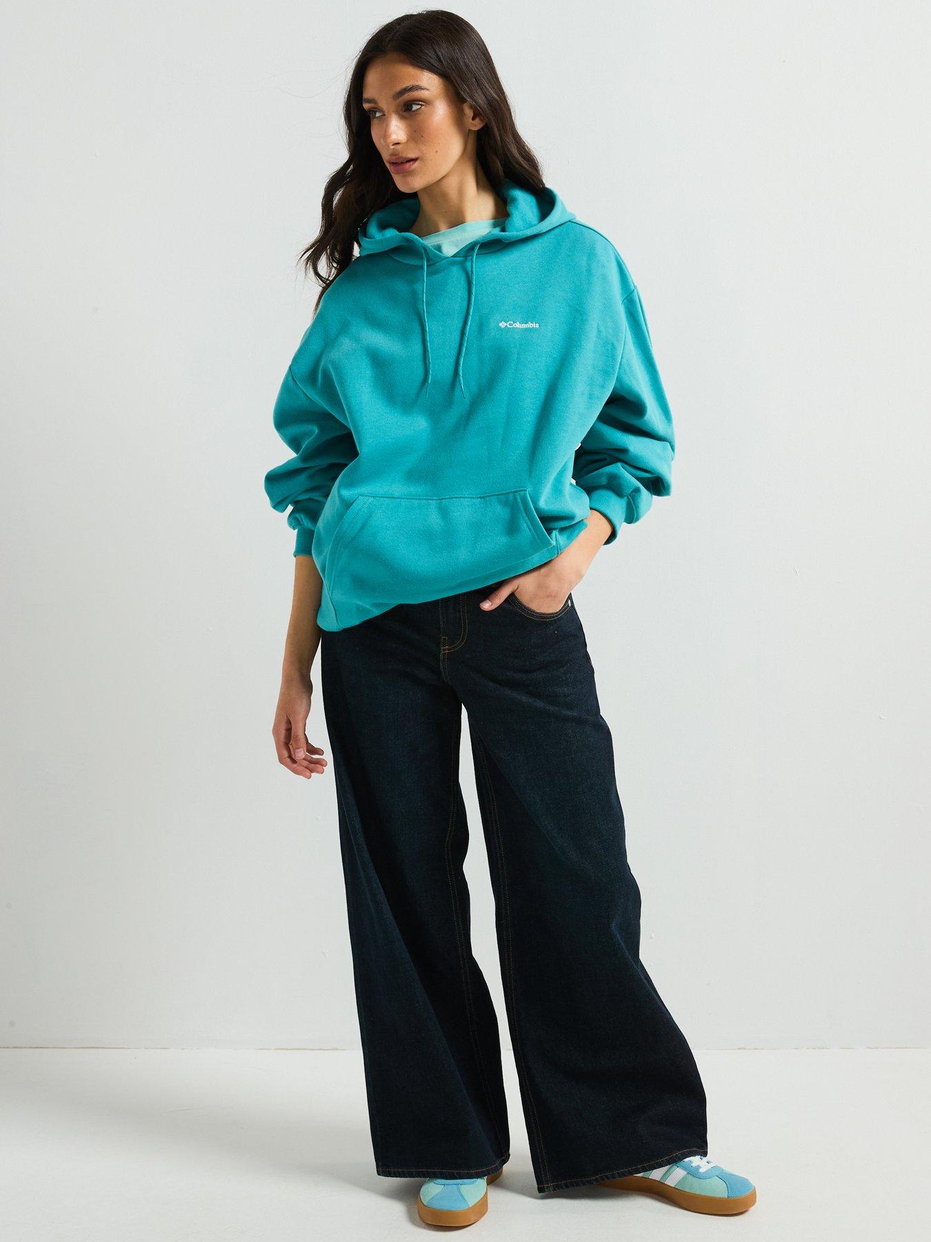 Image 6 of 6 of Columbia Women's Aldermore Hoodie - Green