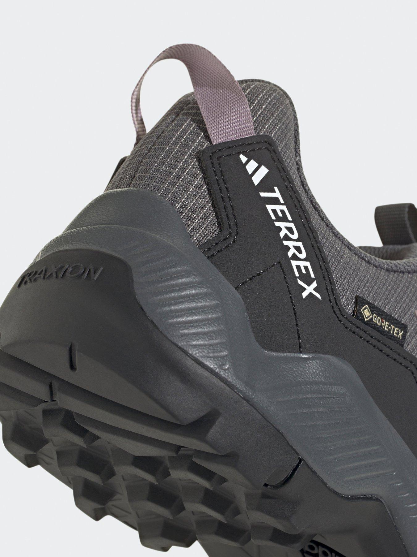 adidas Terrex Womens Eastrail Goretex Hiking Shoes Dark Grey Very