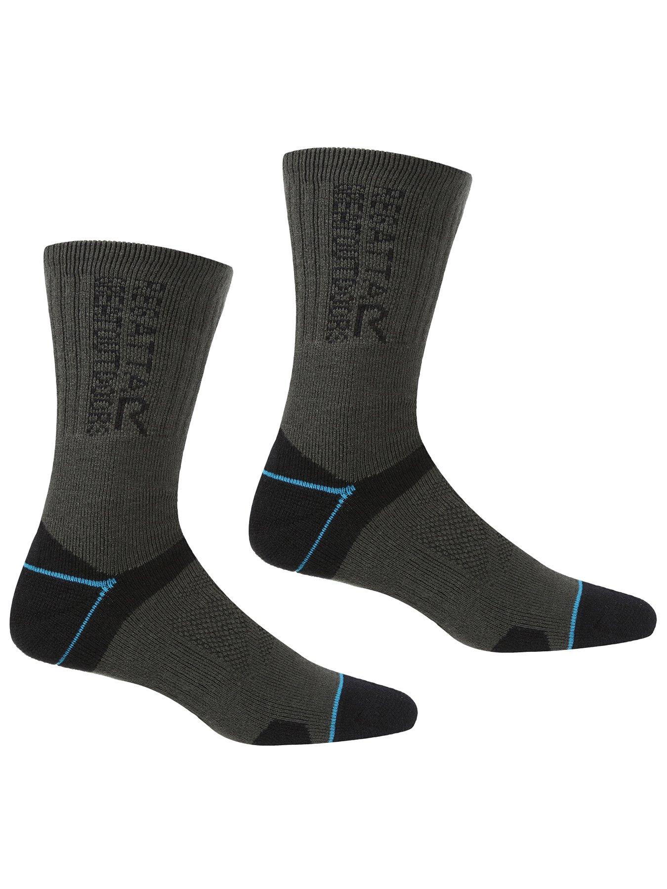 Regatta Womens Blister Protect Walking Socks, Black, Size 6-8, Women - Image 5