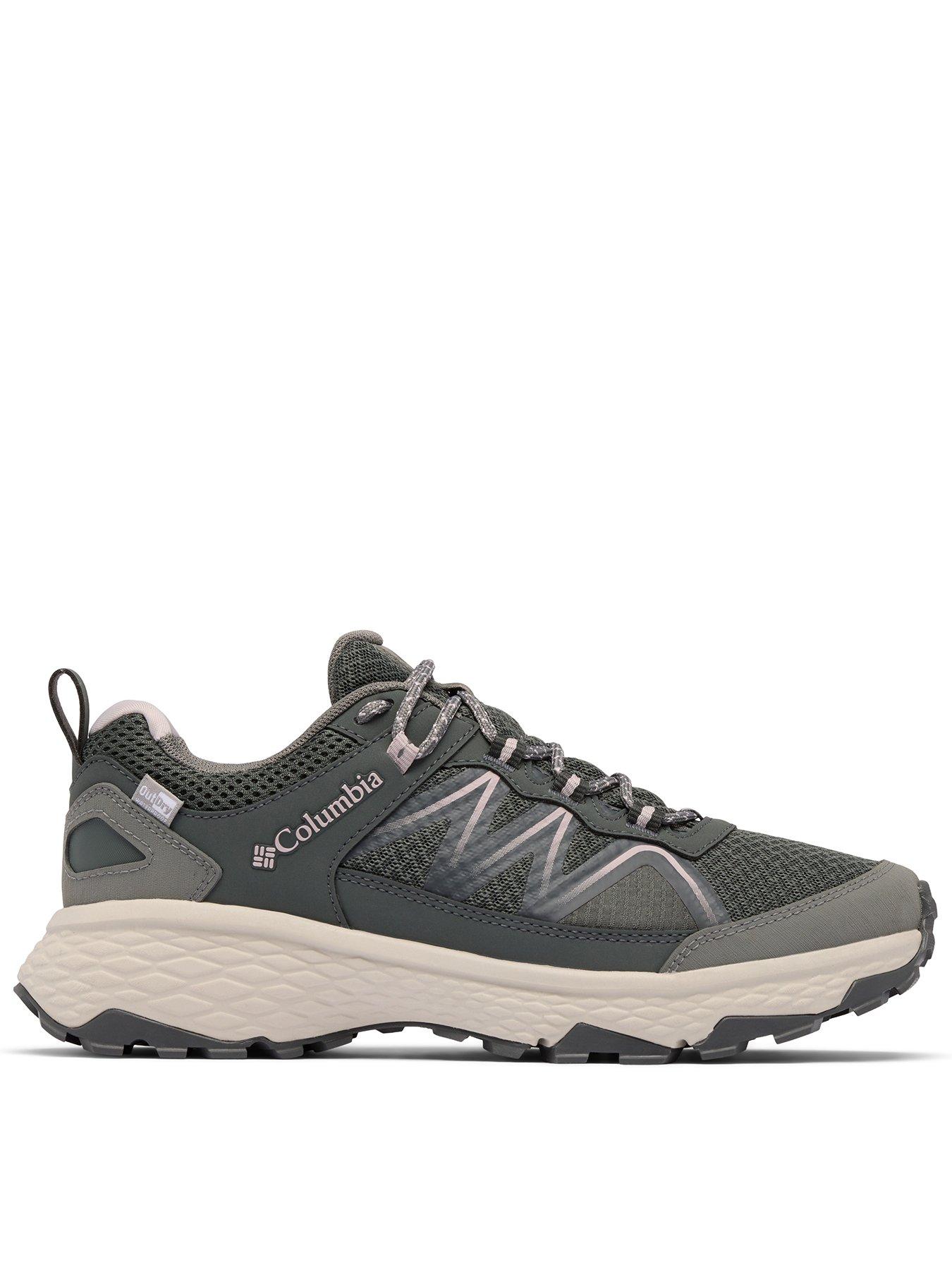 undefined Women's Peakfreak Rush Outdry Hiking Shoes - Grey