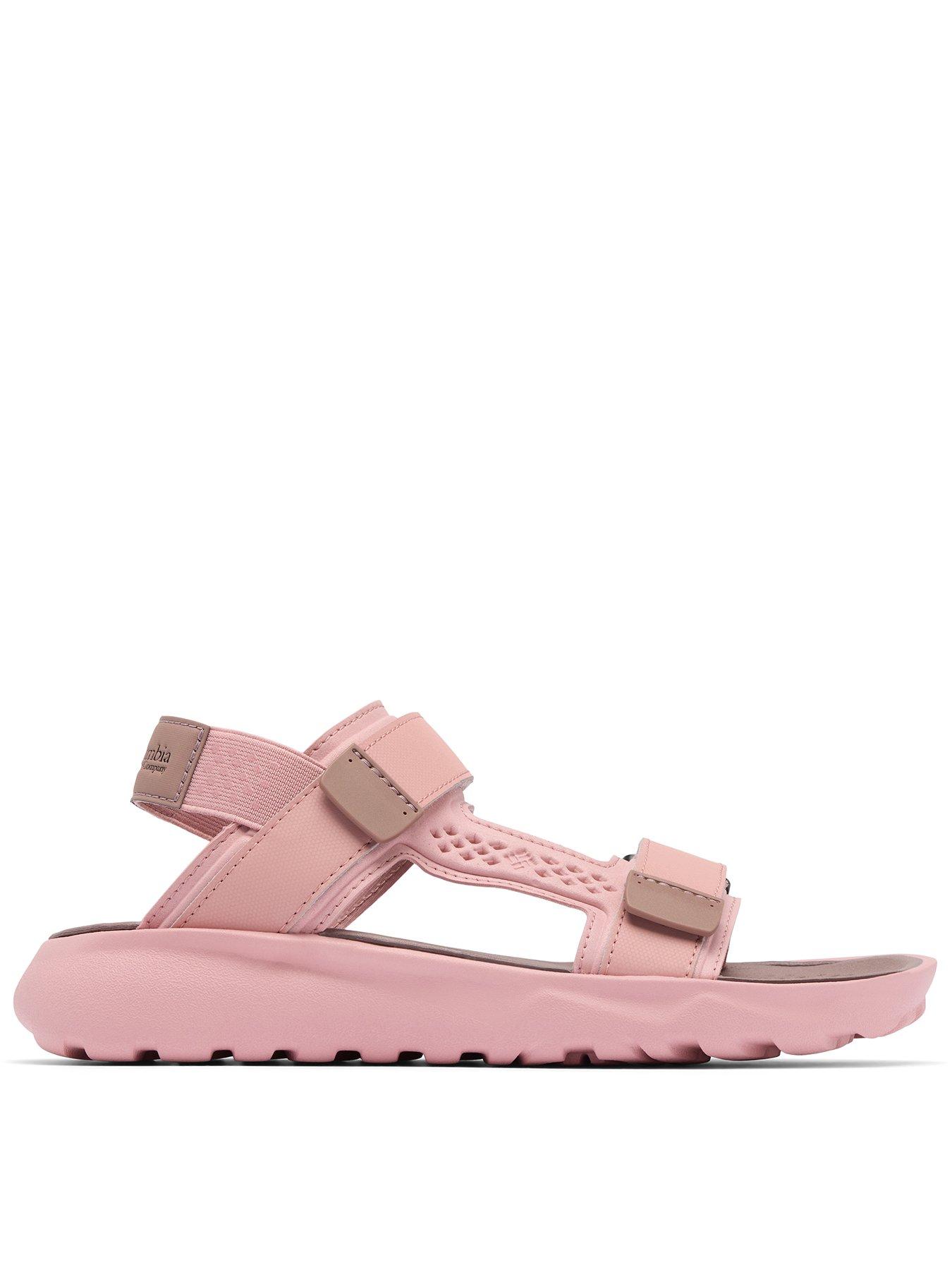 Columbia: Women's Peakfreak Roam Sandals - Pink