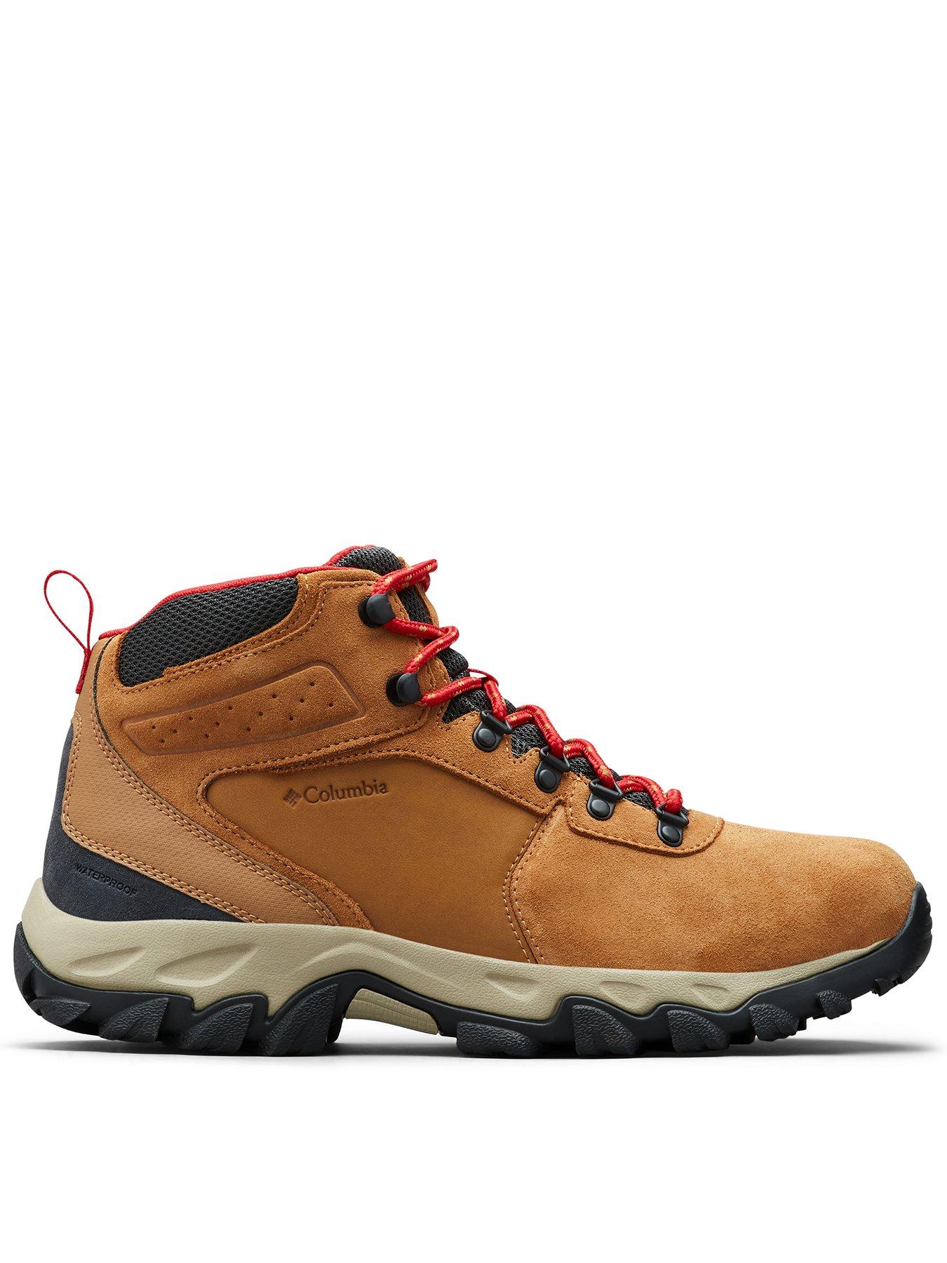Columbia Men's Newton Ridge Plus 2 Suede Waterproof Hiking Boots - Brown