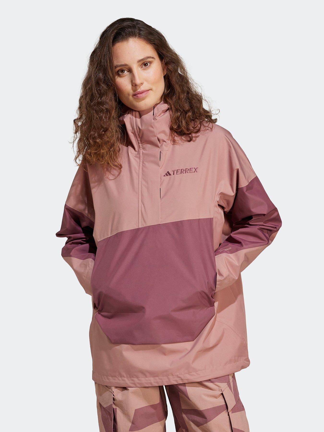 undefined Womens Xp 2.5l Waterproof Anorak - Pink