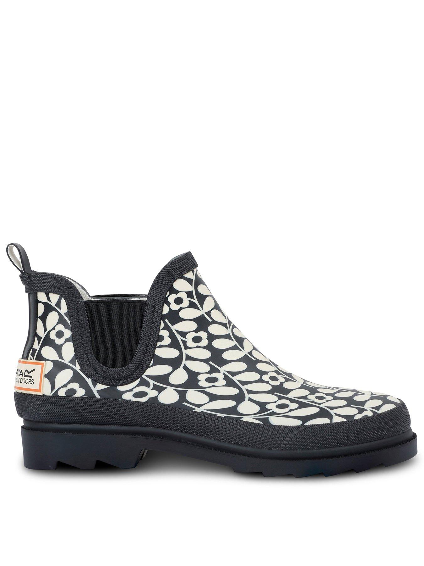 Image 1 of 7 of Regatta Womens Orla Mid Ankle Welly - Black