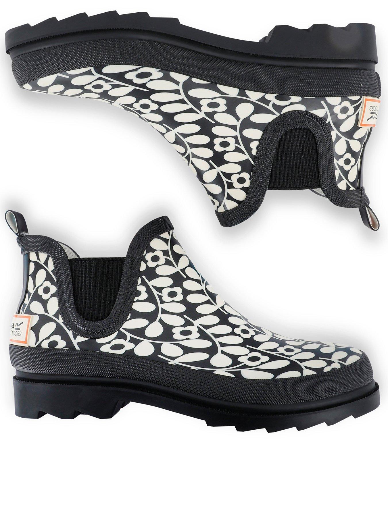 Image 3 of 7 of Regatta Womens Orla Mid Ankle Welly - Black