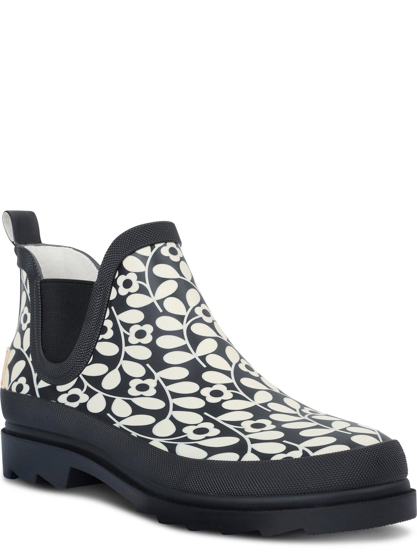 Image 4 of 7 of Regatta Womens Orla Mid Ankle Welly - Black
