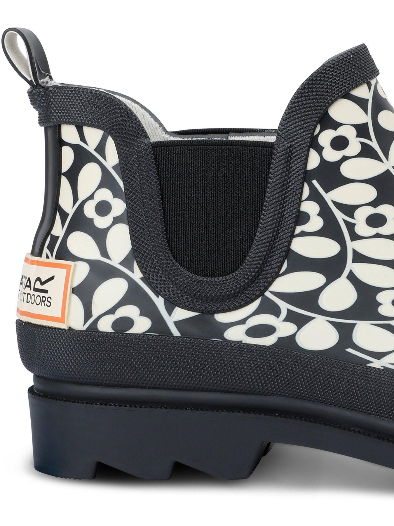 Image 6 of 7 of Regatta Womens Orla Mid Ankle Welly - Black
