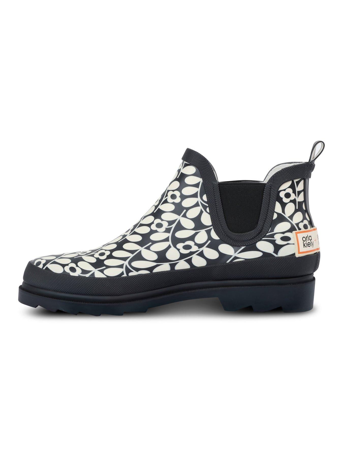 Image 7 of 7 of Regatta Womens Orla Mid Ankle Welly - Black