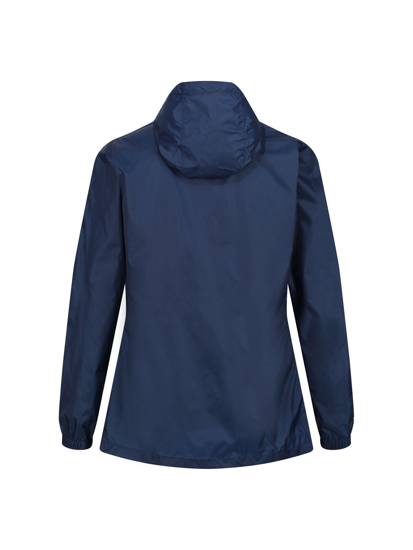 Image 7 of 7 of Regatta Womens Pack It III Waterproof Shell Jacket - Navy