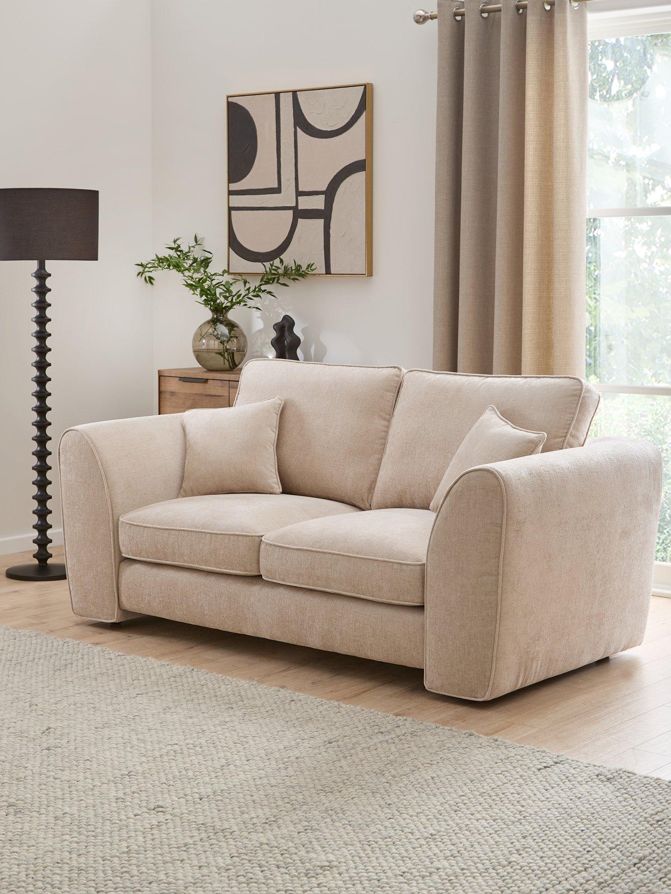 Very Home Sahara 2 Seater Standard Back Fabric Sofa - FSC® Certified
