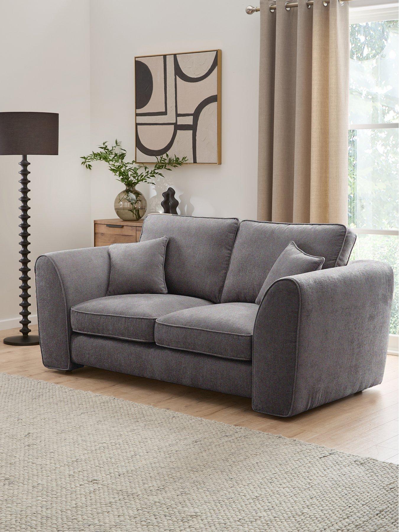 undefined Sahara 2 Seater Standard Back Fabric Sofa - FSC® Certified