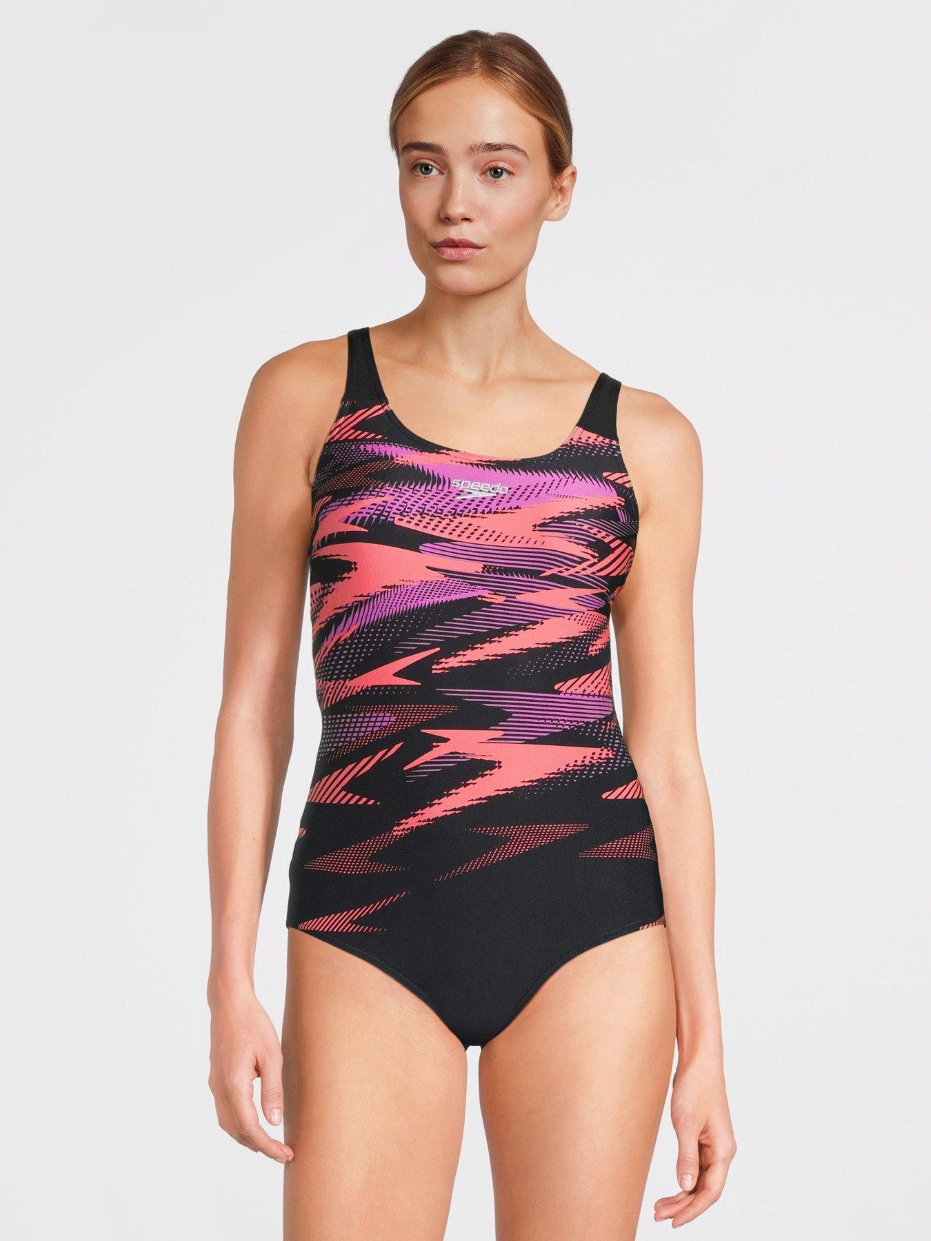 undefined Womens Hyperboom Placement Muscleback - Coral Sands