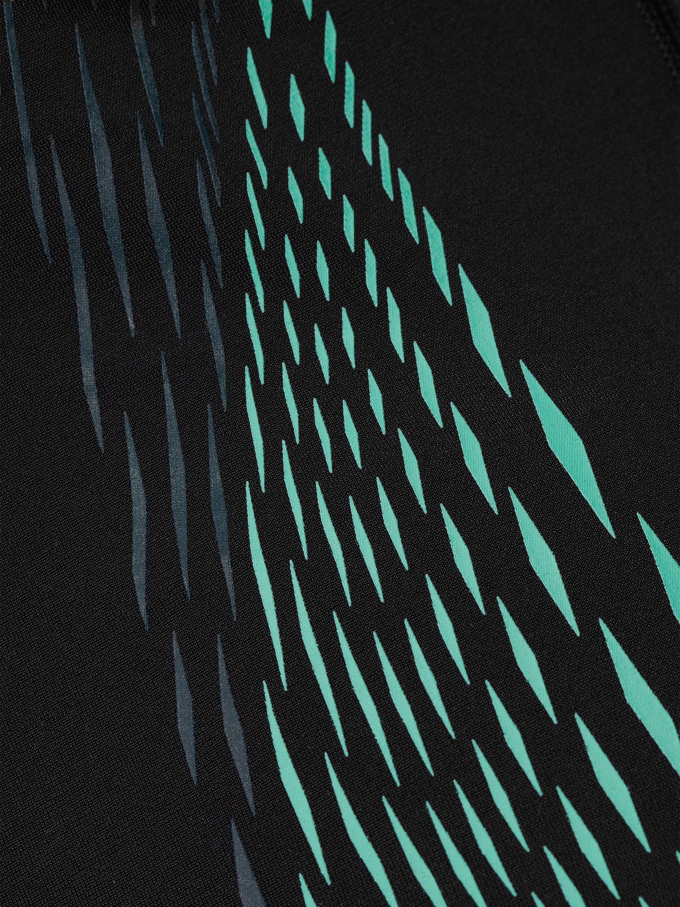 Image 5 of 6 of Speedo Womens Plus Size Placement Medalist - Dark Teal