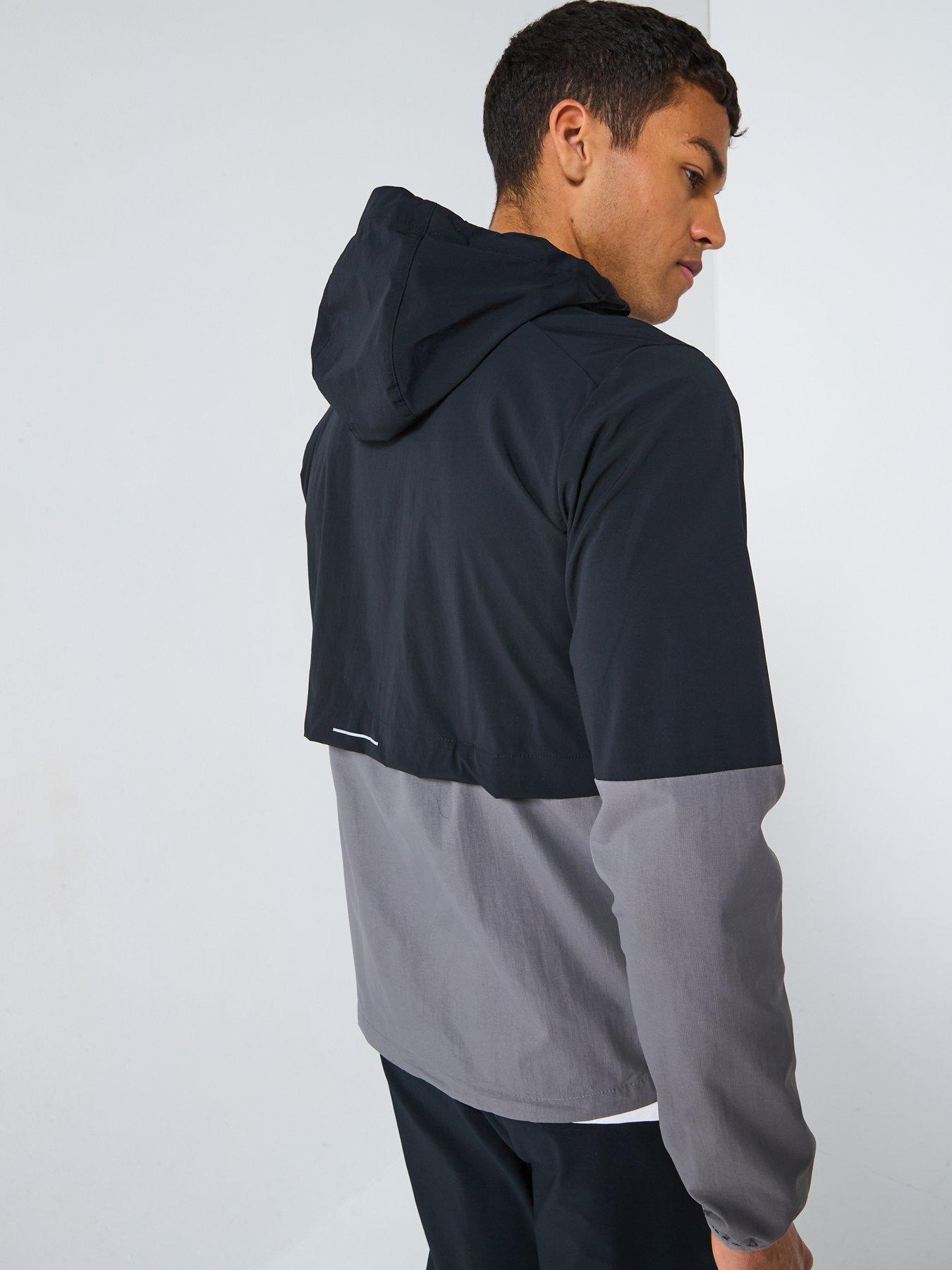 Image 2 of 6 of Columbia Men's Columbia Tech Nylon Hoodie - Black
