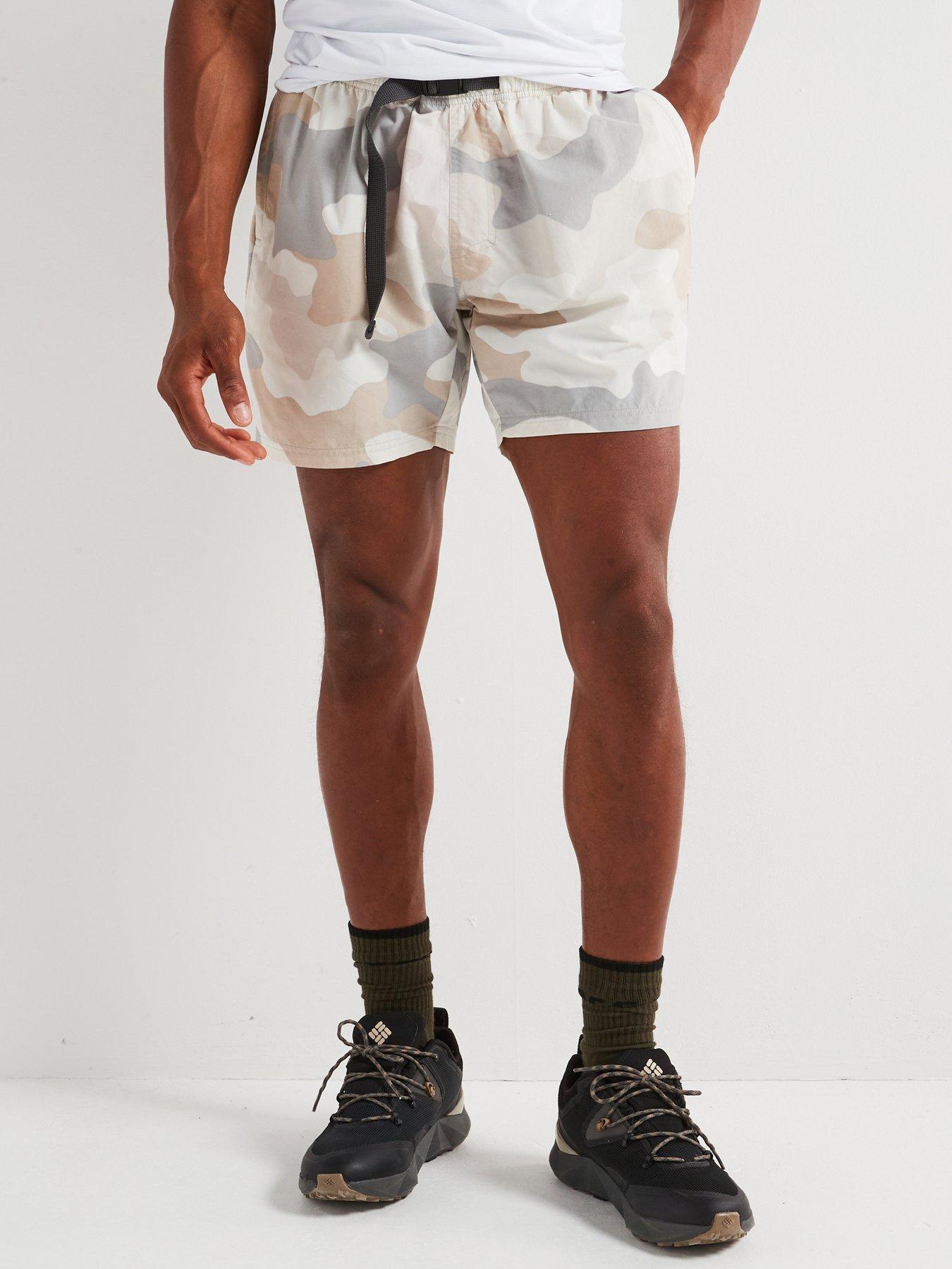 Image 1 of 5 of Columbia Men's Mountaindale River Shorts - Beige