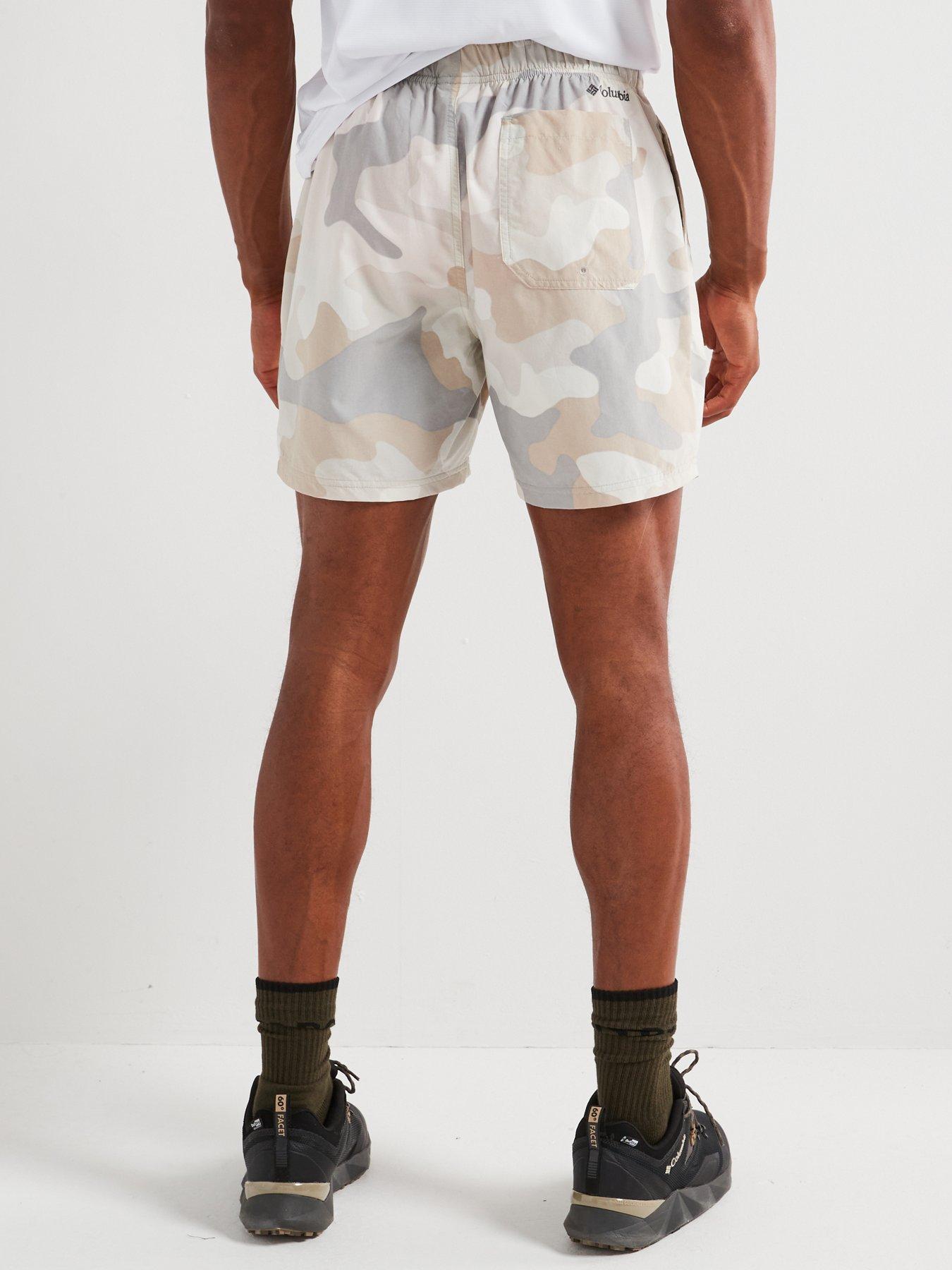 Image 2 of 5 of Columbia Men's Mountaindale River Shorts - Beige