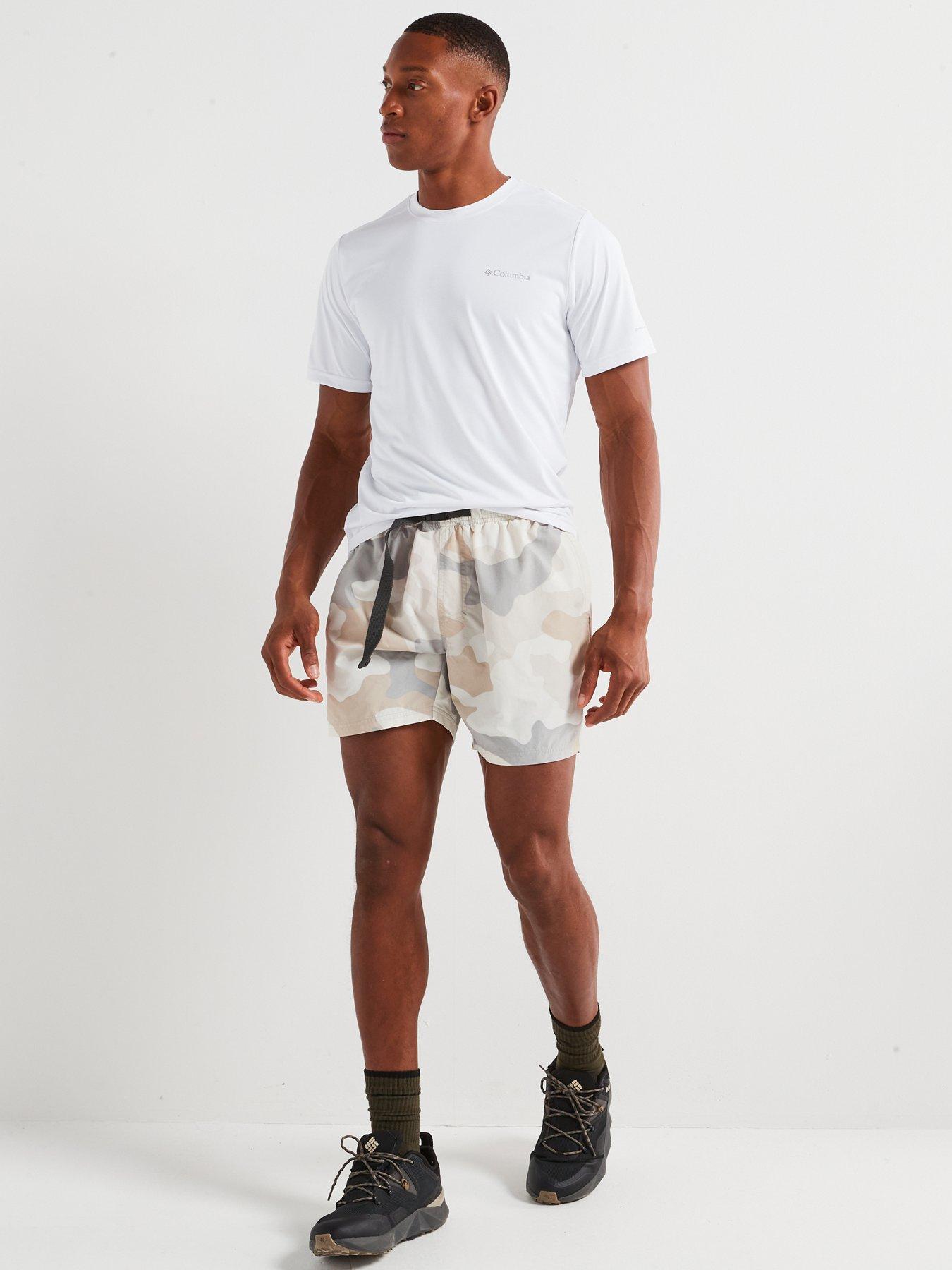 Image 3 of 5 of Columbia Men's Mountaindale River Shorts - Beige