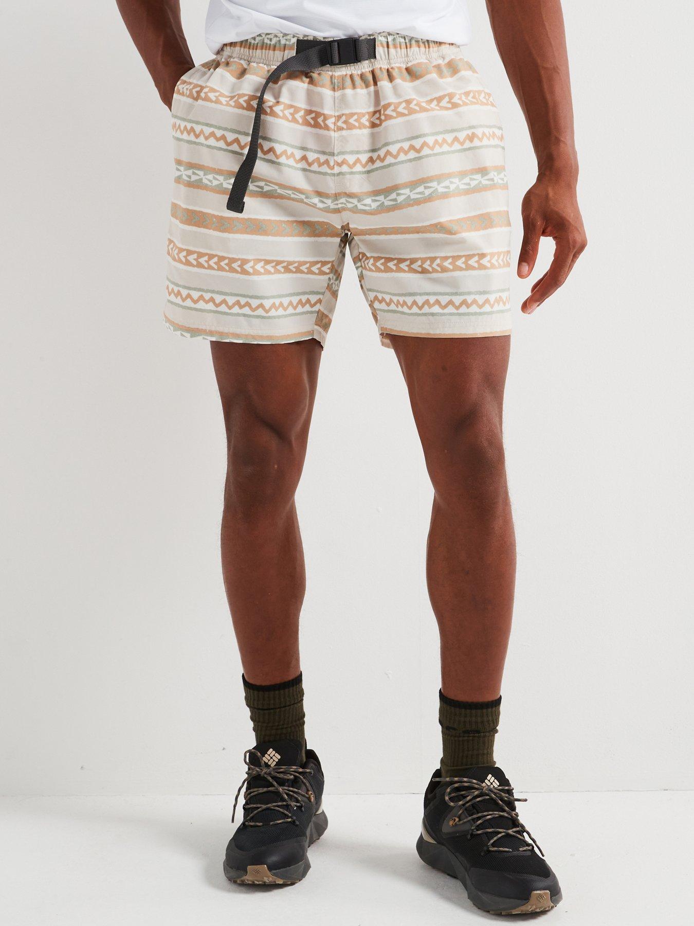 Image 1 of 5 of Columbia Men's Mountaindale River Shorts - Beige