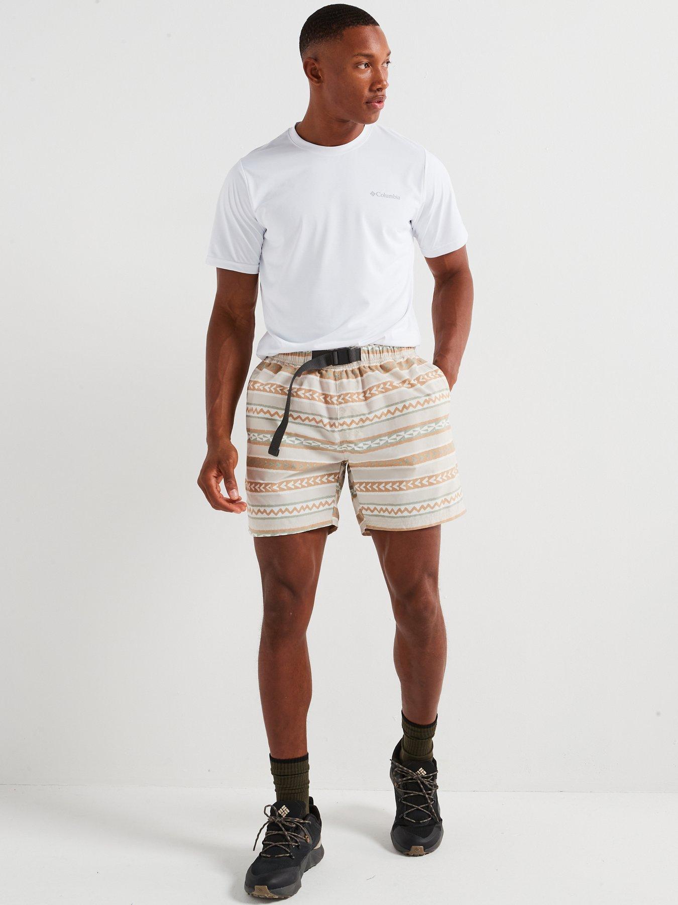 Image 3 of 5 of Columbia Men's Mountaindale River Shorts - Beige