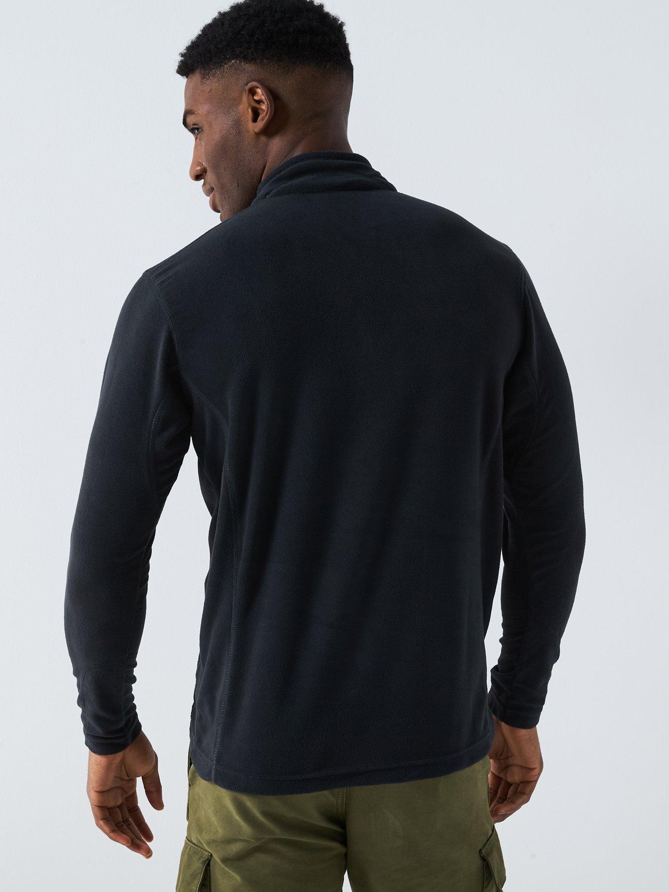 Image 2 of 4 of Columbia Men's Klamath Range 2 Half Zip Fleece- Black