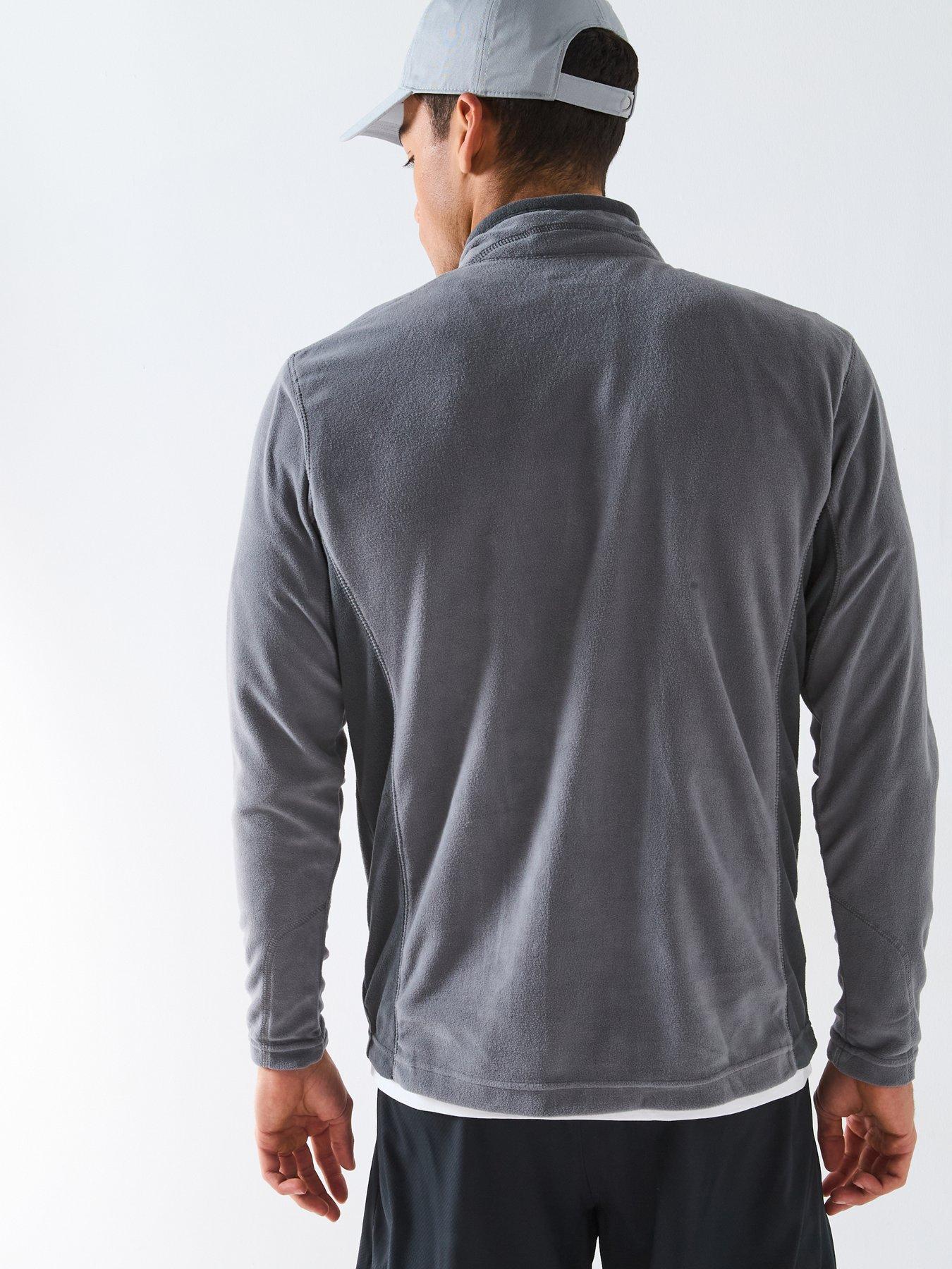 Image 2 of 6 of Columbia Men's Klamath Range 2 Half Zip Fleece - Grey