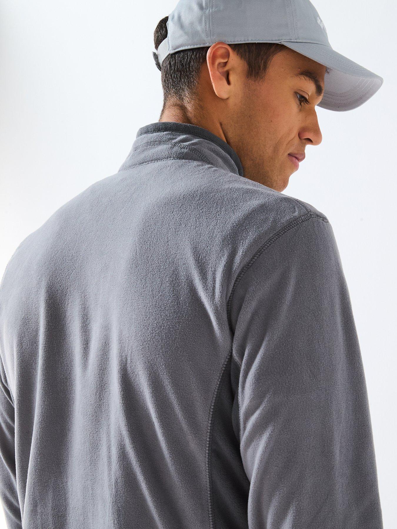 Image 5 of 6 of Columbia Men's Klamath Range 2 Half Zip Fleece - Grey