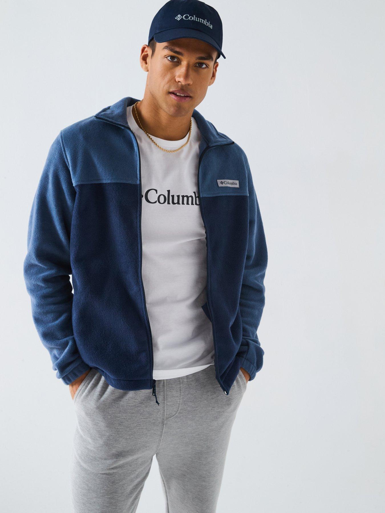 undefined Men's Steens Mountain Full Zip 2.0 Fleece - Blue