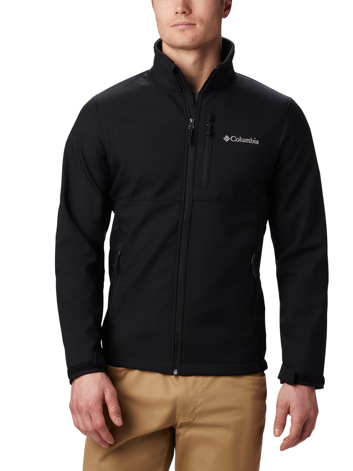 undefined Men's Ascender Softshell Jacket - Black