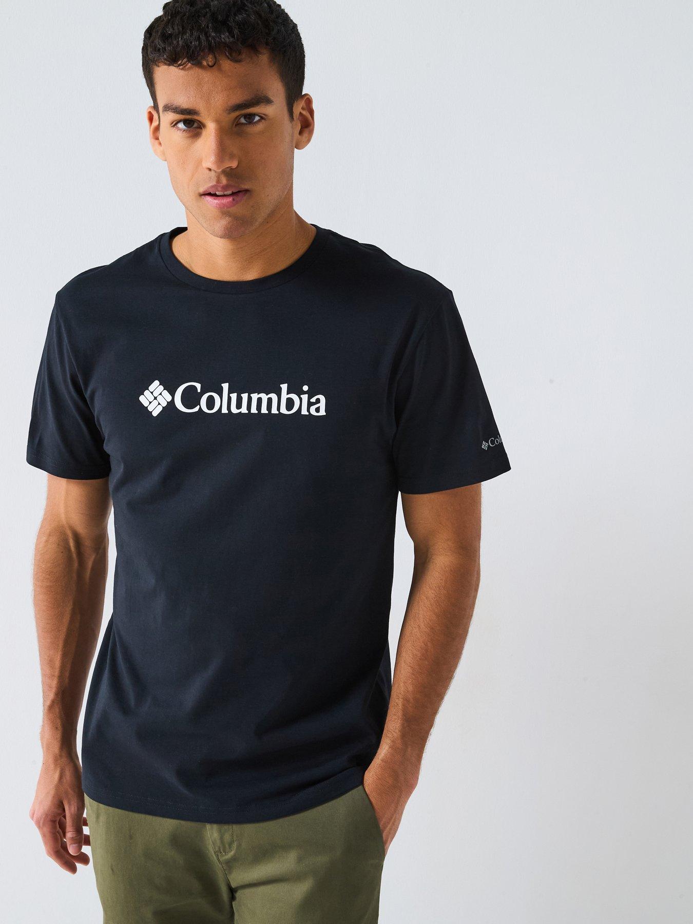 undefined Men's CSC Basic Logo Short Sleeve - Black