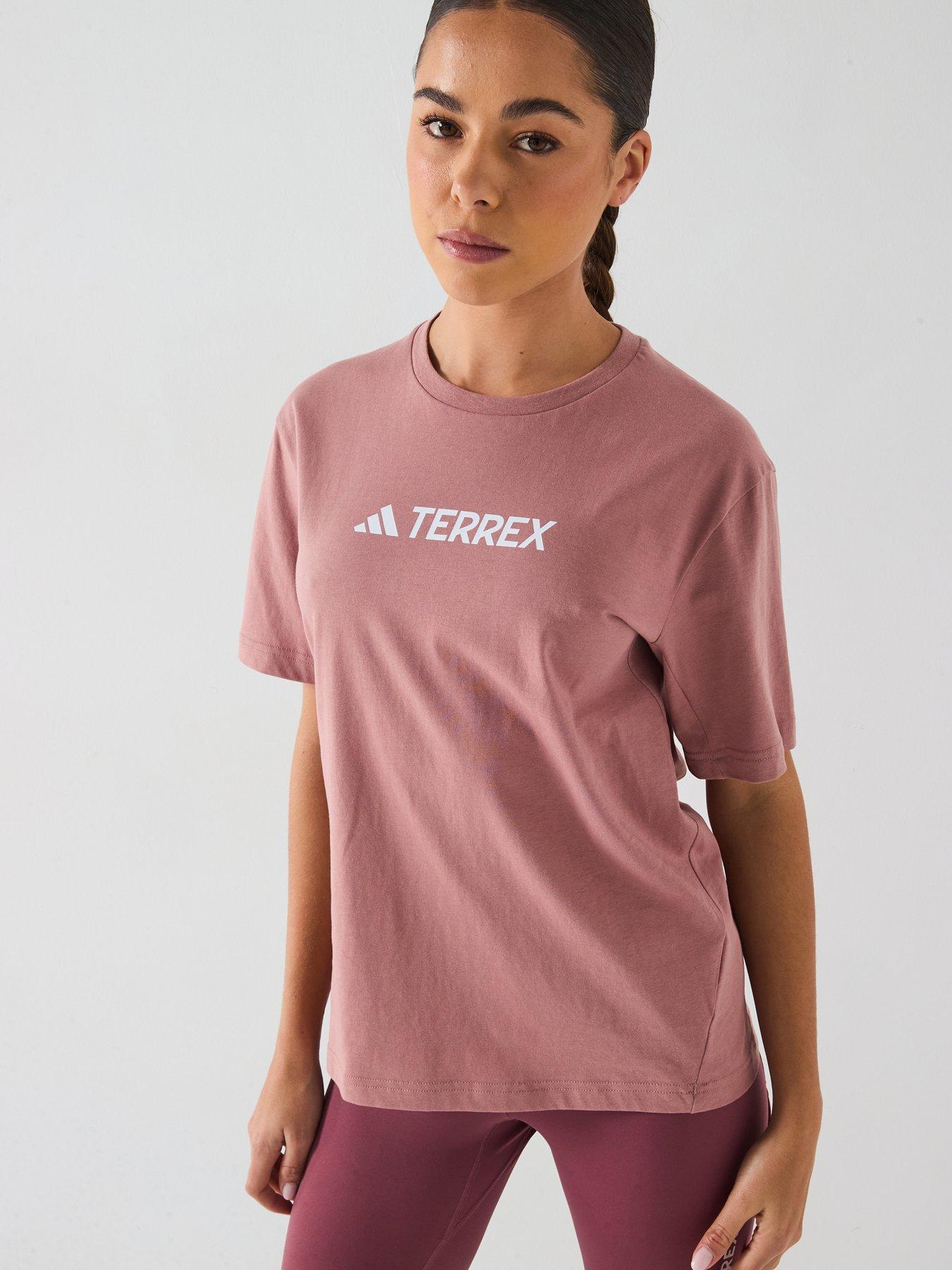 undefined Women's Logo Tee - Pink