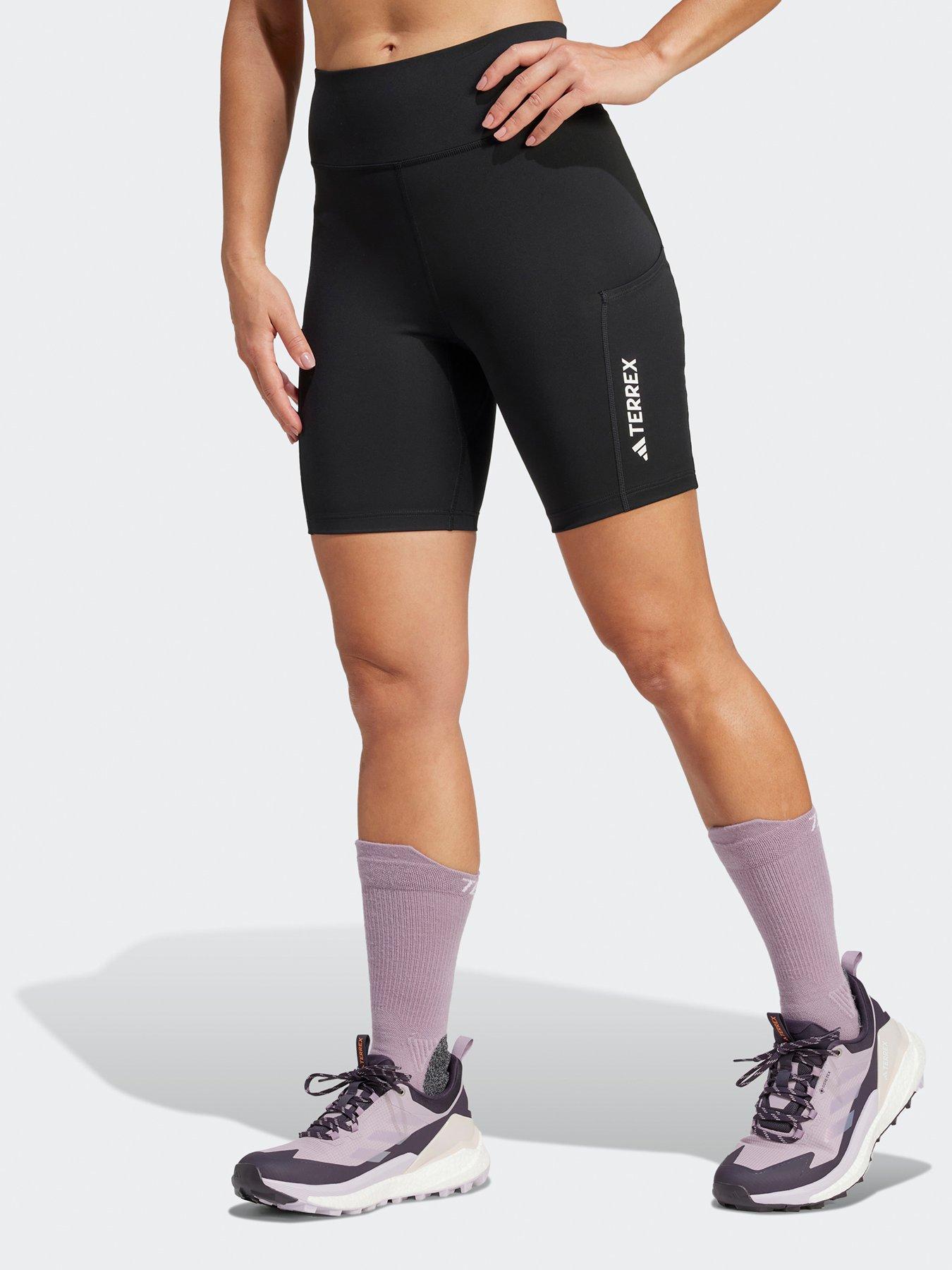 Image 1 of 5 of adidas Terrex Womens Mountain 8 Inch Shorts - Black