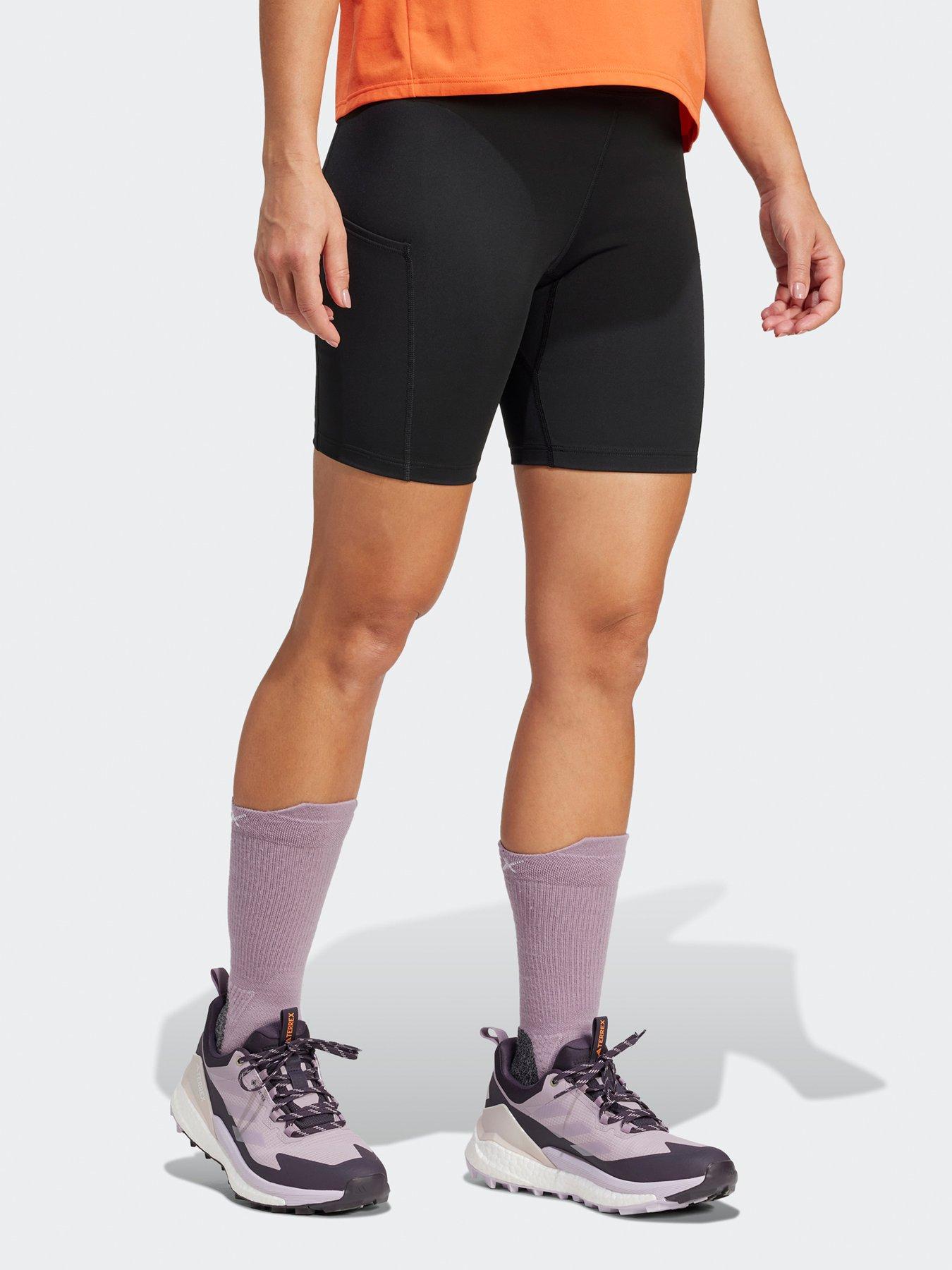 Image 3 of 5 of adidas Terrex Womens Mountain 8 Inch Shorts - Black