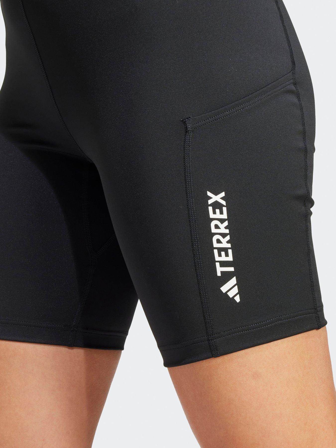 Image 5 of 5 of adidas Terrex Womens Mountain 8 Inch Shorts - Black