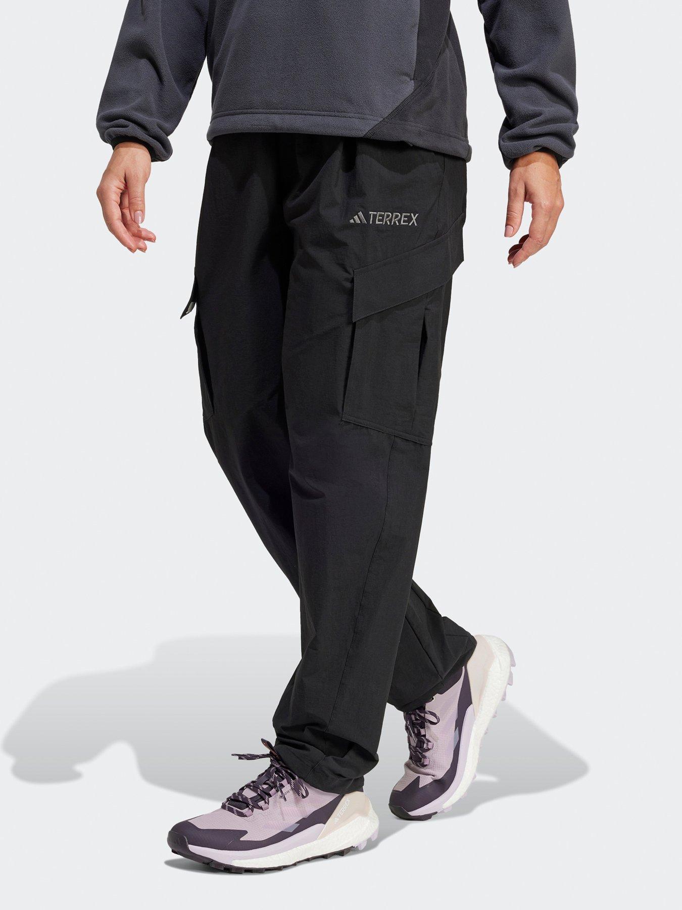 undefined Women's Cargo Pants - Black