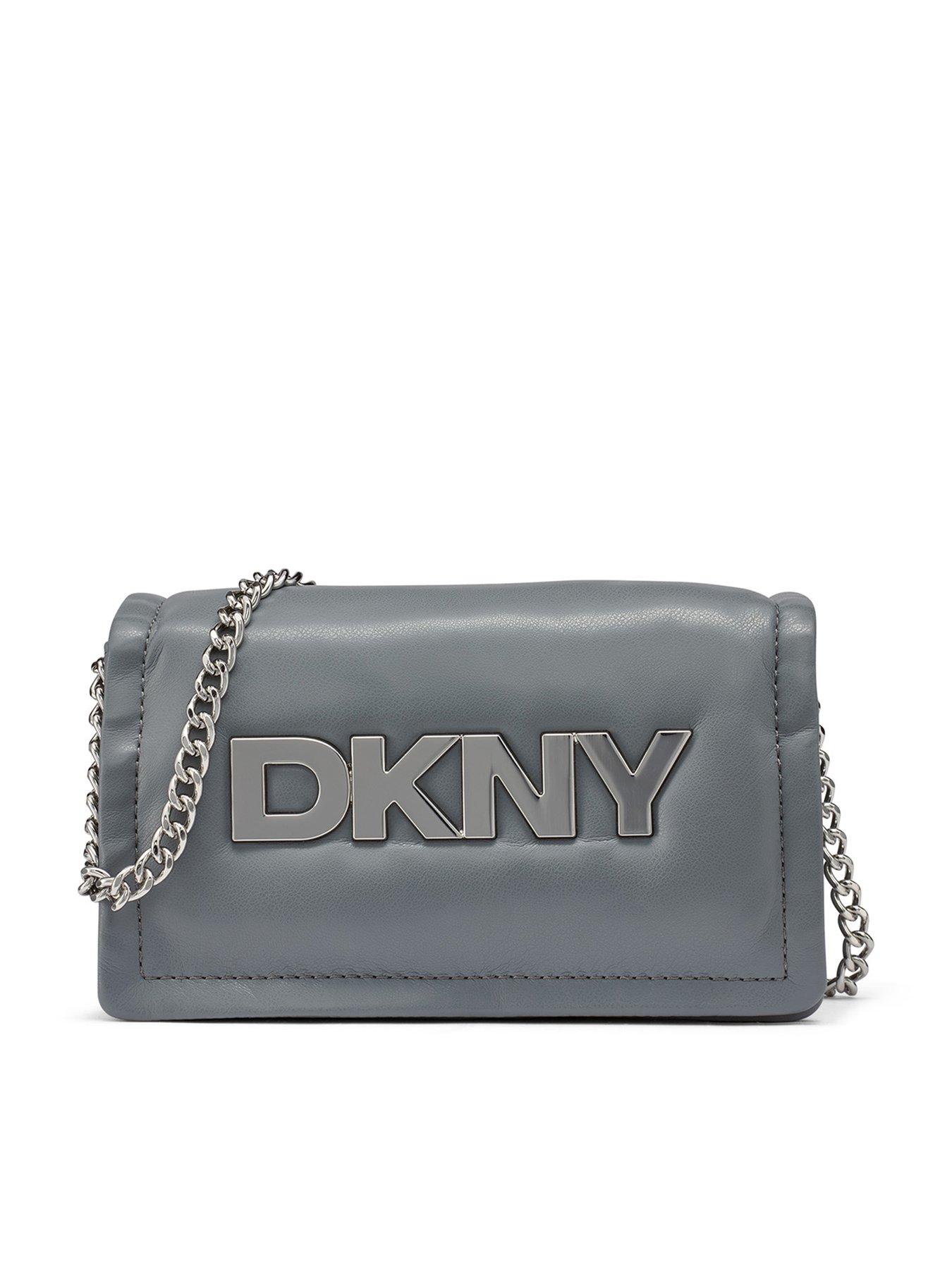 undefined Maggie Clutch - Dark Grey