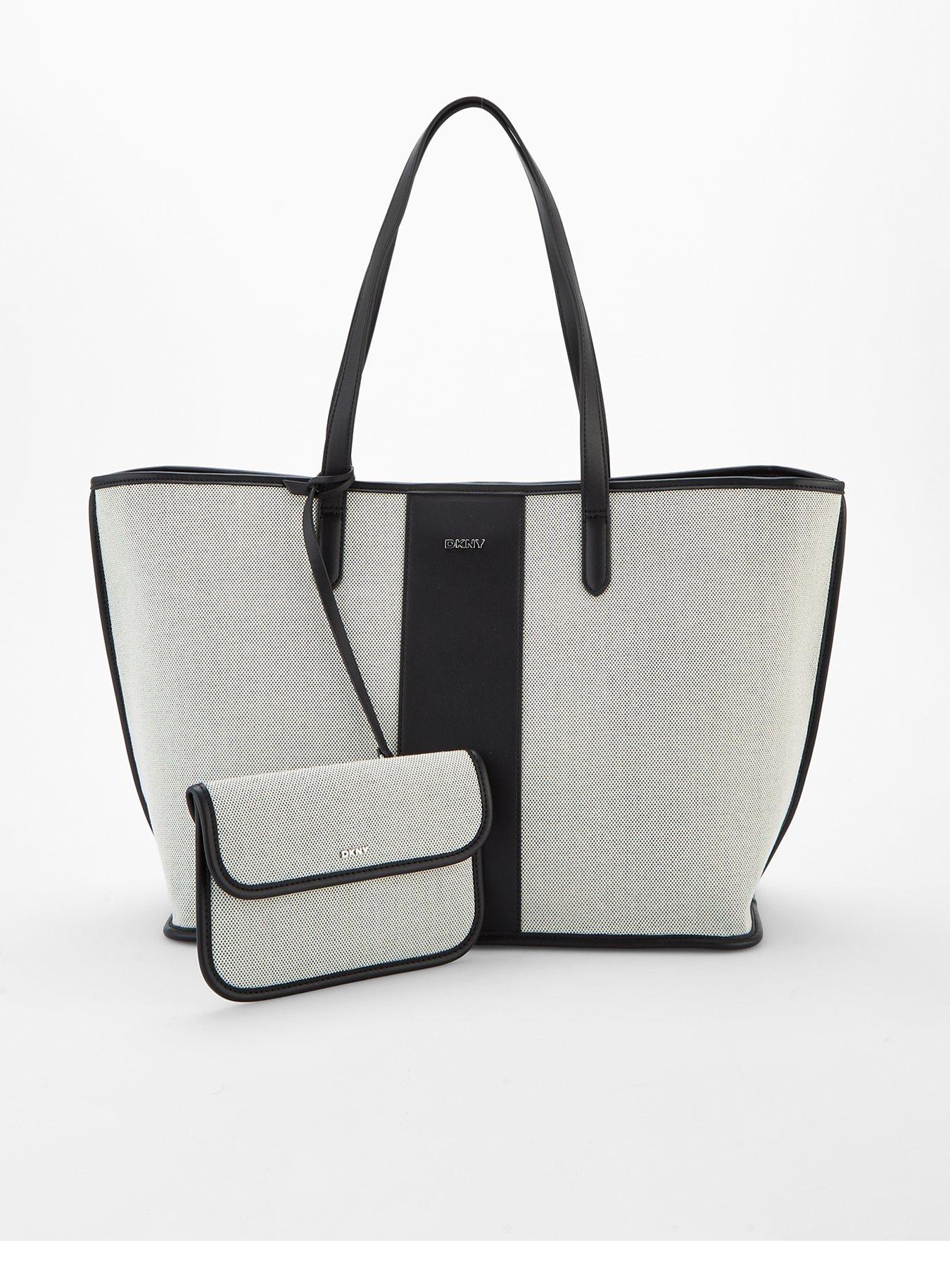 undefined Hallie Tote - Black