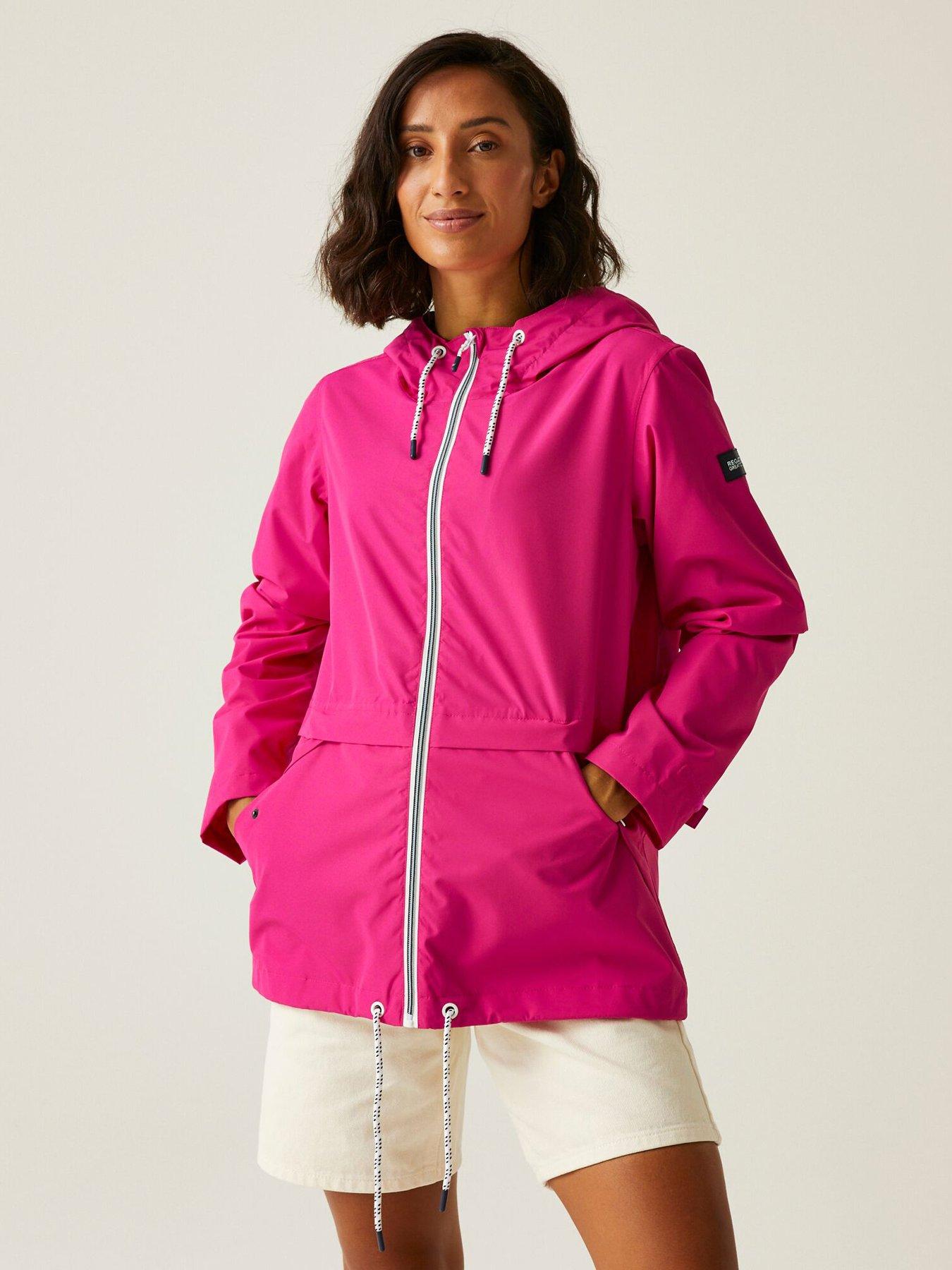 undefined Womens Baylettaii Waterproof Shell Jacket- Pink