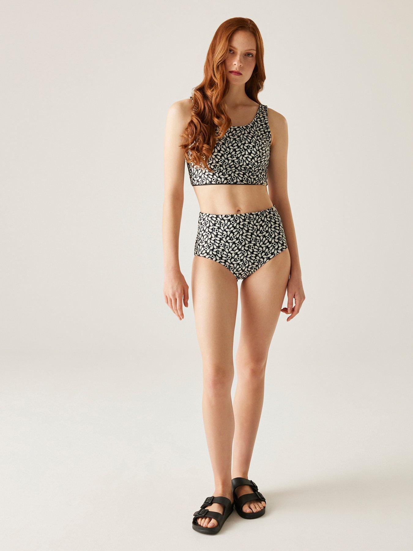 Image 3 of 5 of Regatta Womens Orla Reversible Bikini Set -black