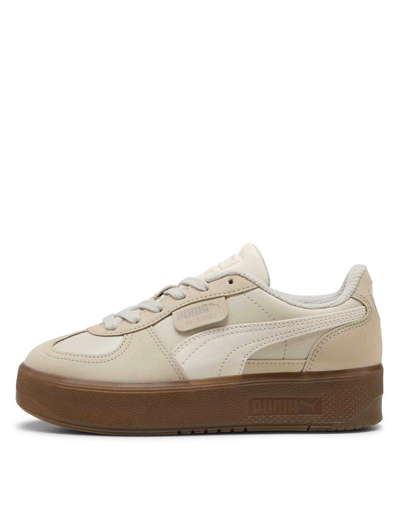 undefined Women's Palermo Elevata PRM Trainers - Beige